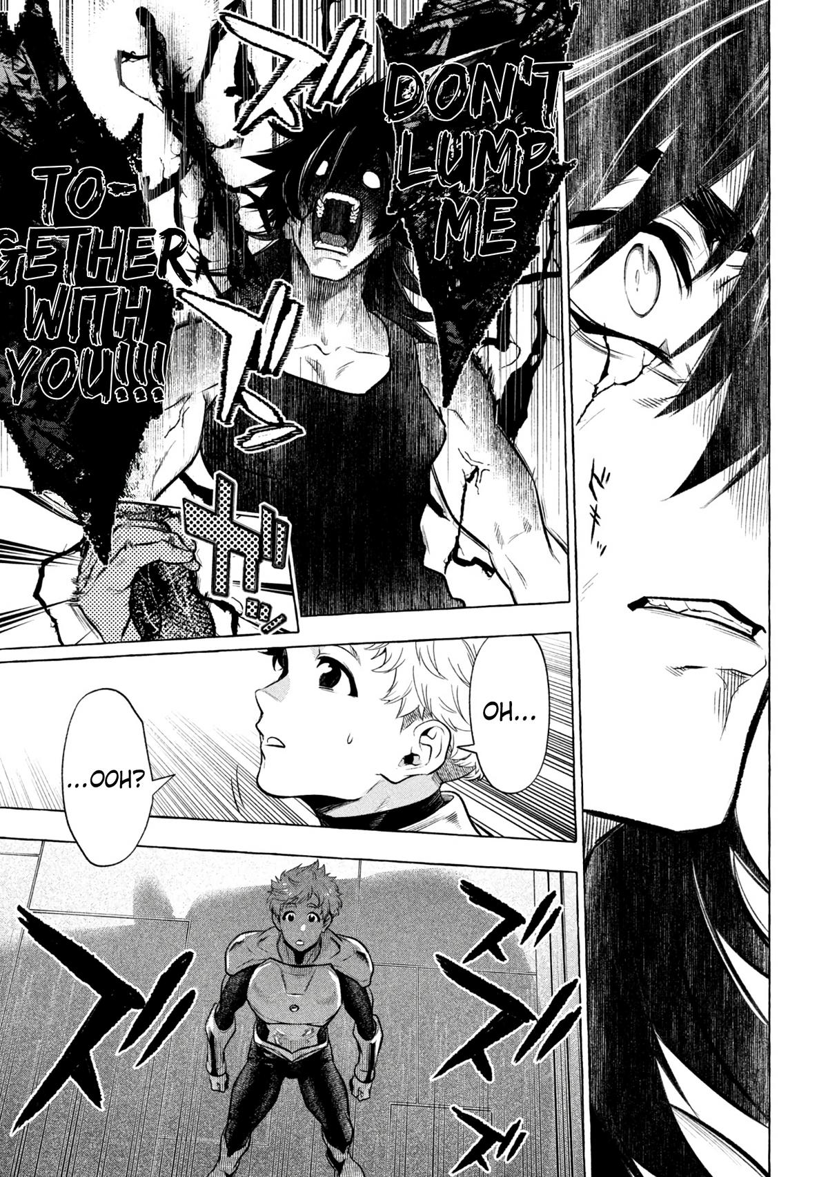 Golden Man Chapter 31 15