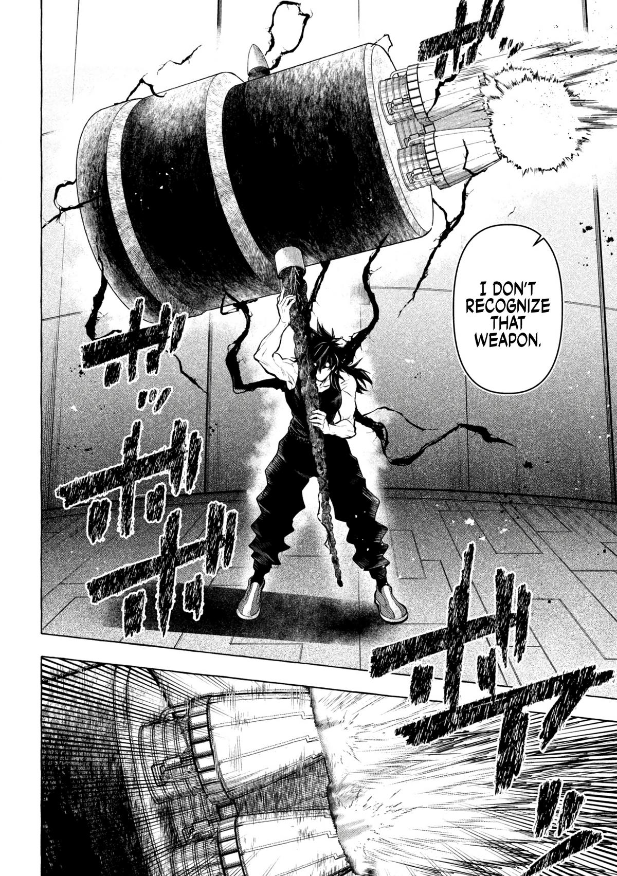 Golden Man Chapter 31 16