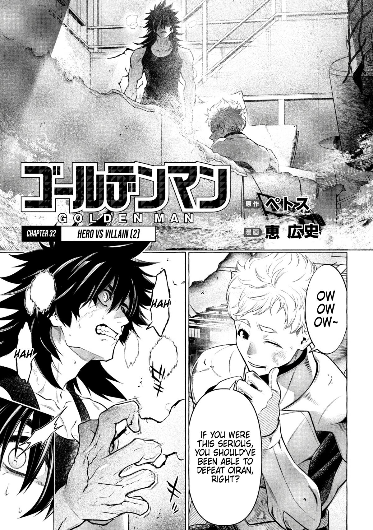 Golden Man Chapter 32 1