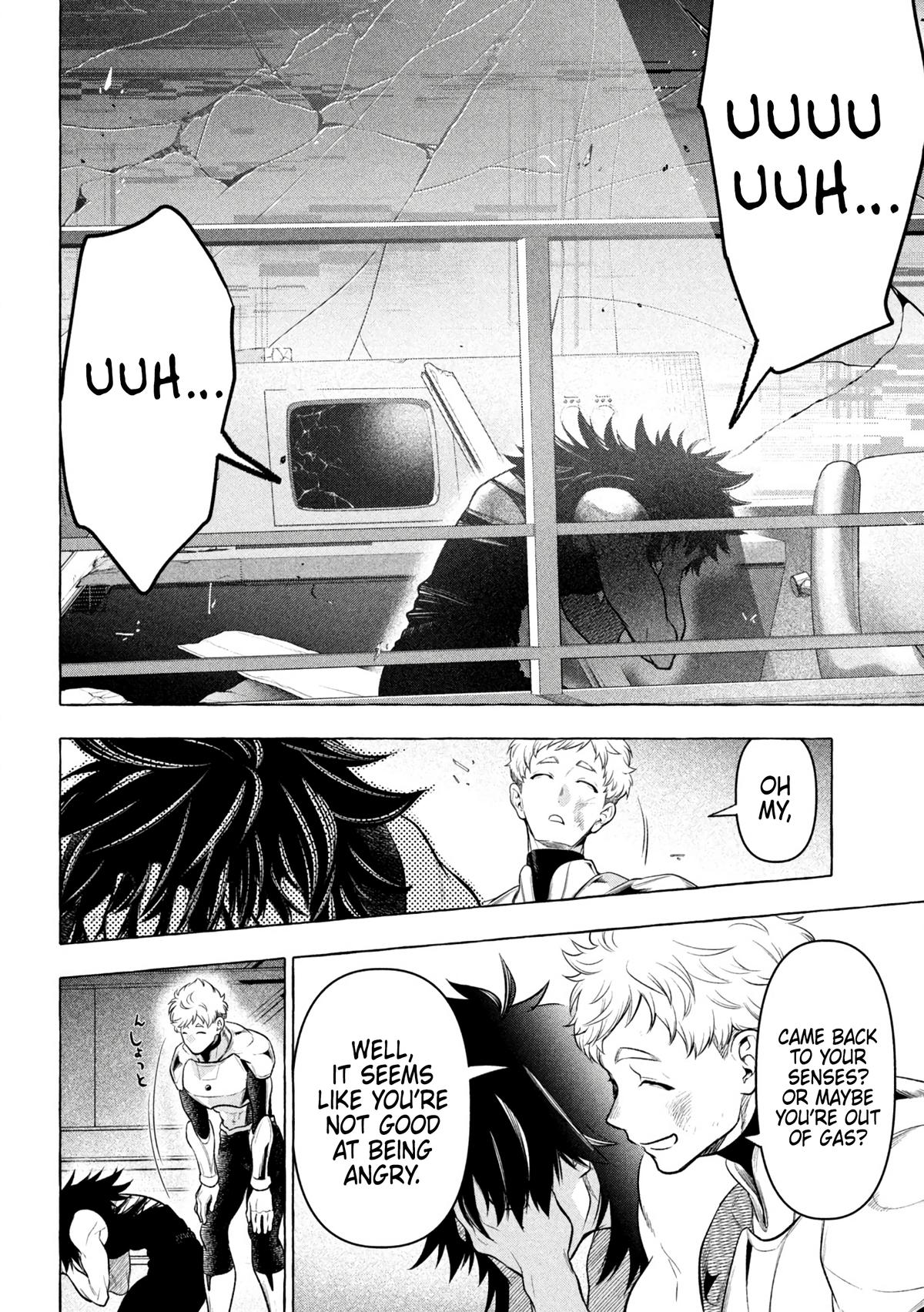 Golden Man Chapter 32 4