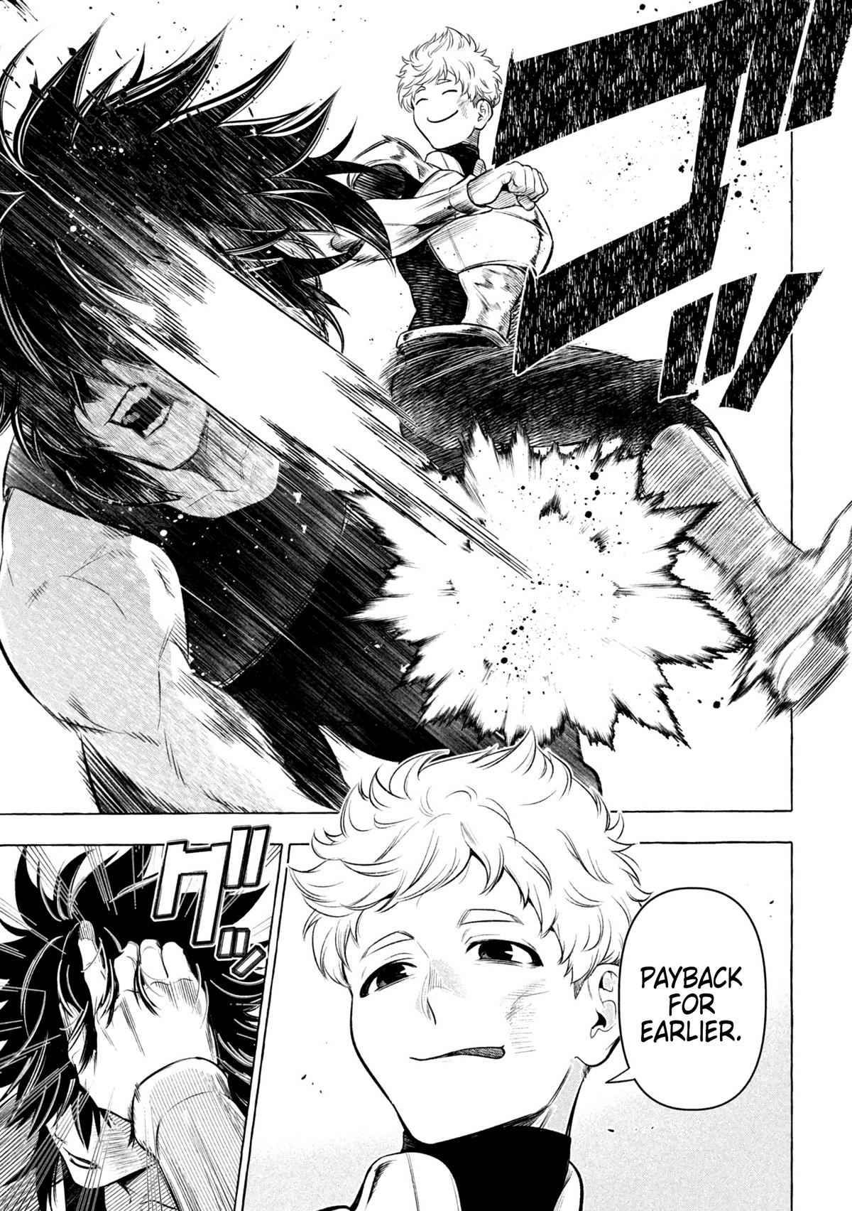 Golden Man Chapter 32 5