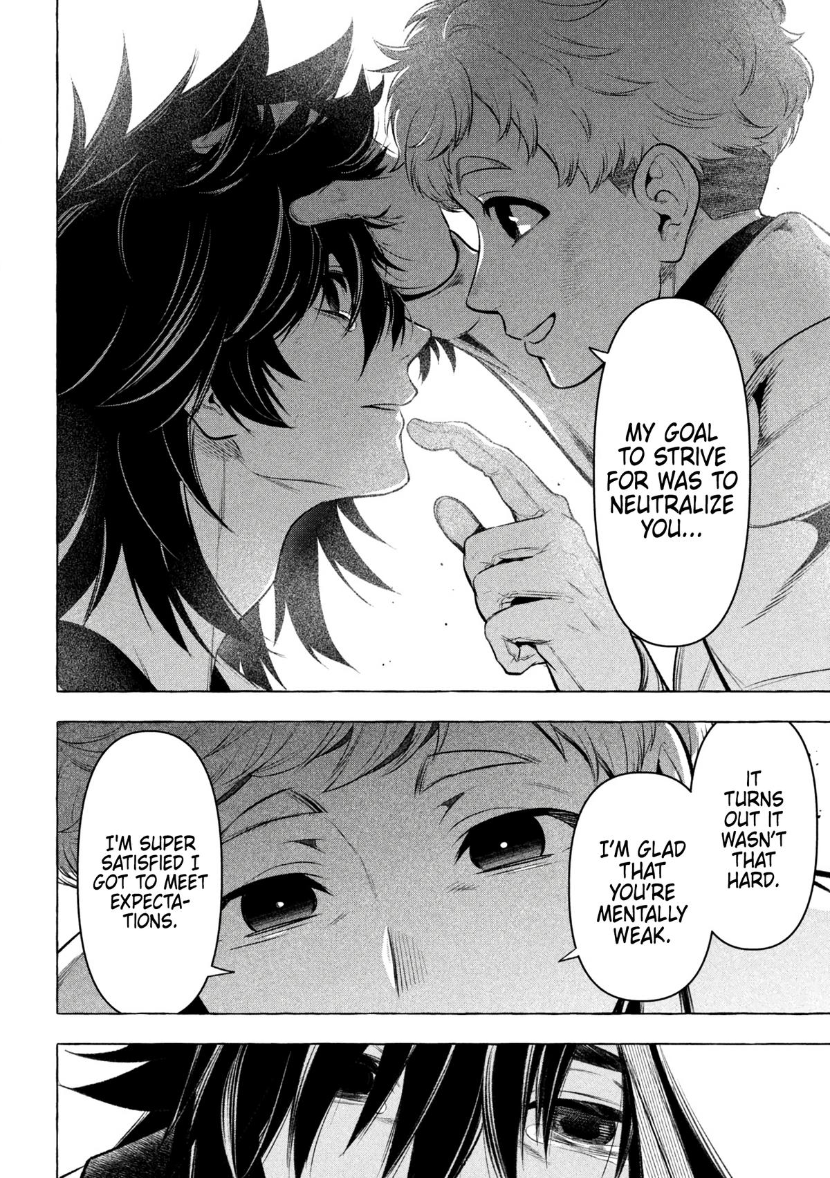 Golden Man Chapter 32 6