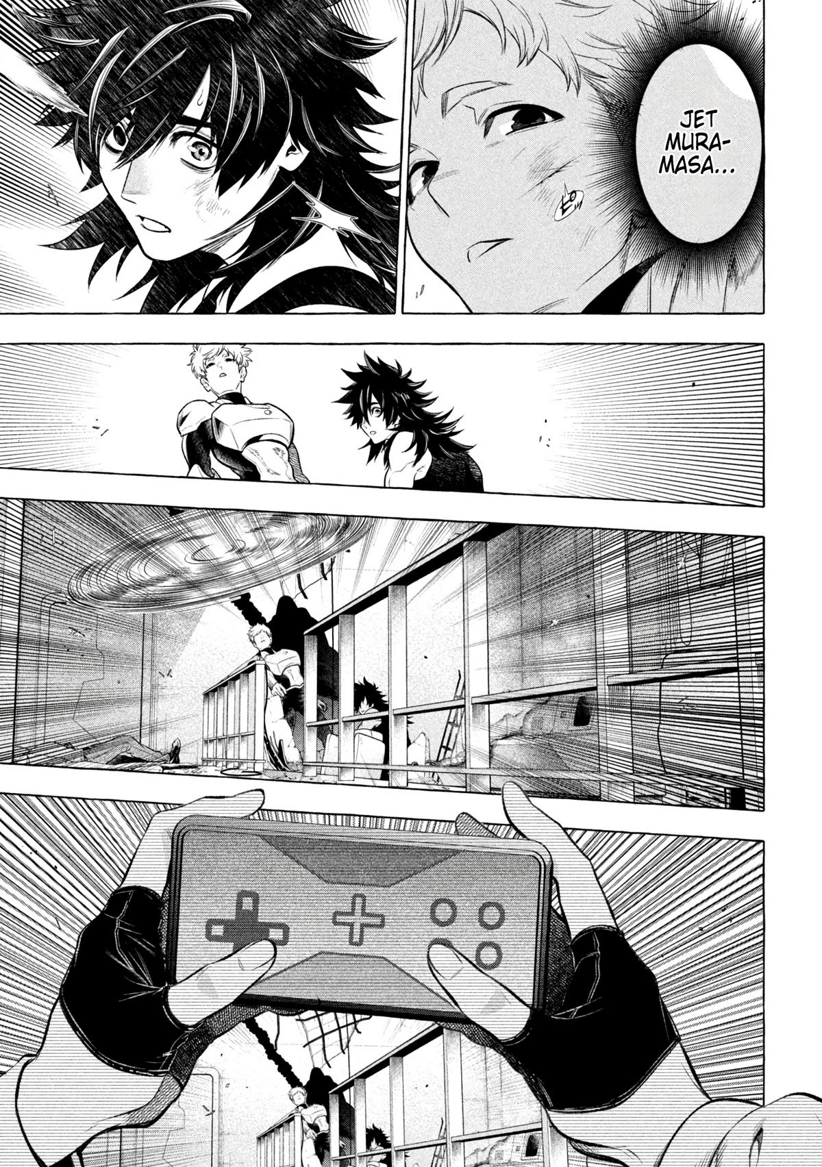 Golden Man Chapter 32 9