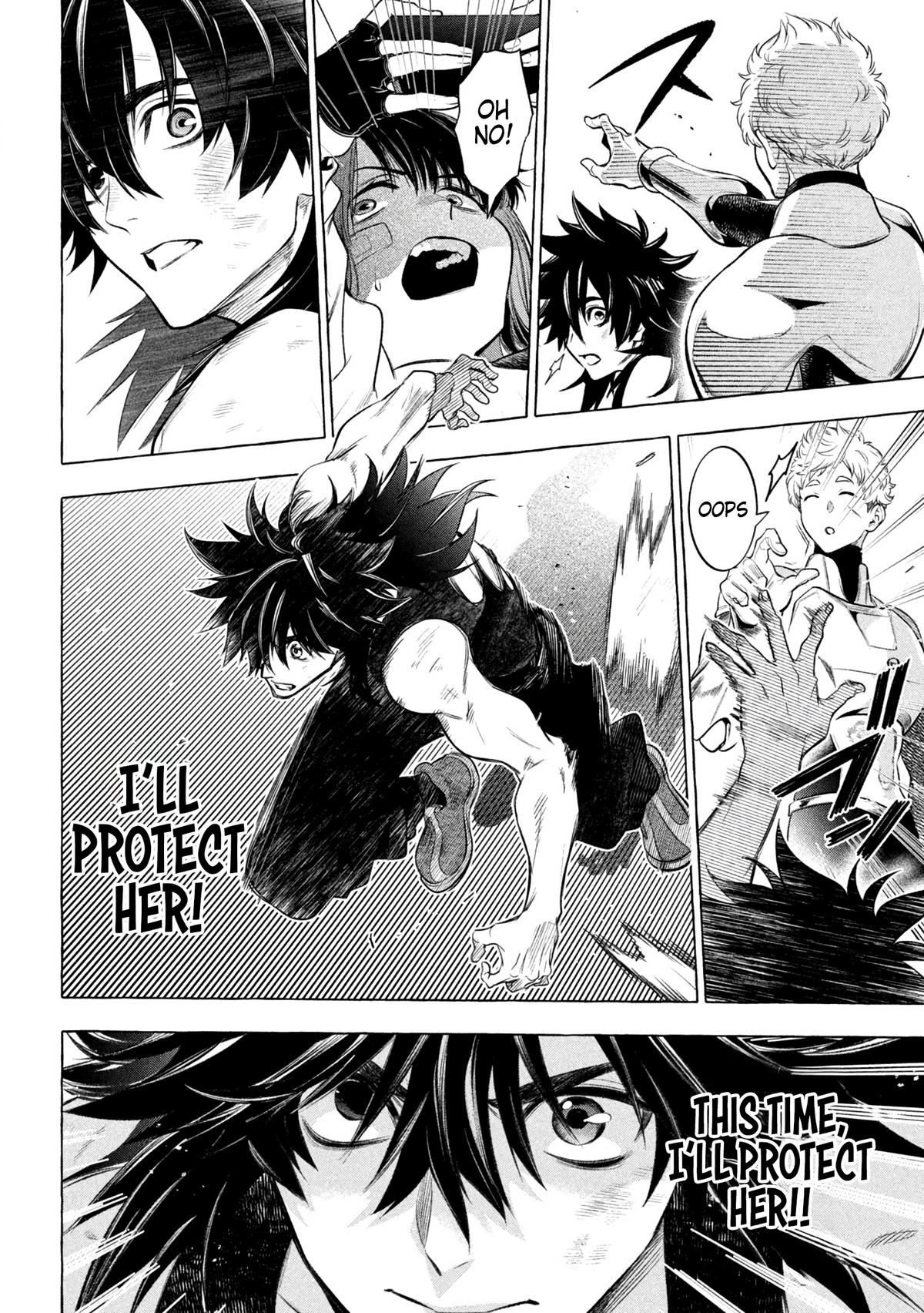 Golden Man Chapter 32 11