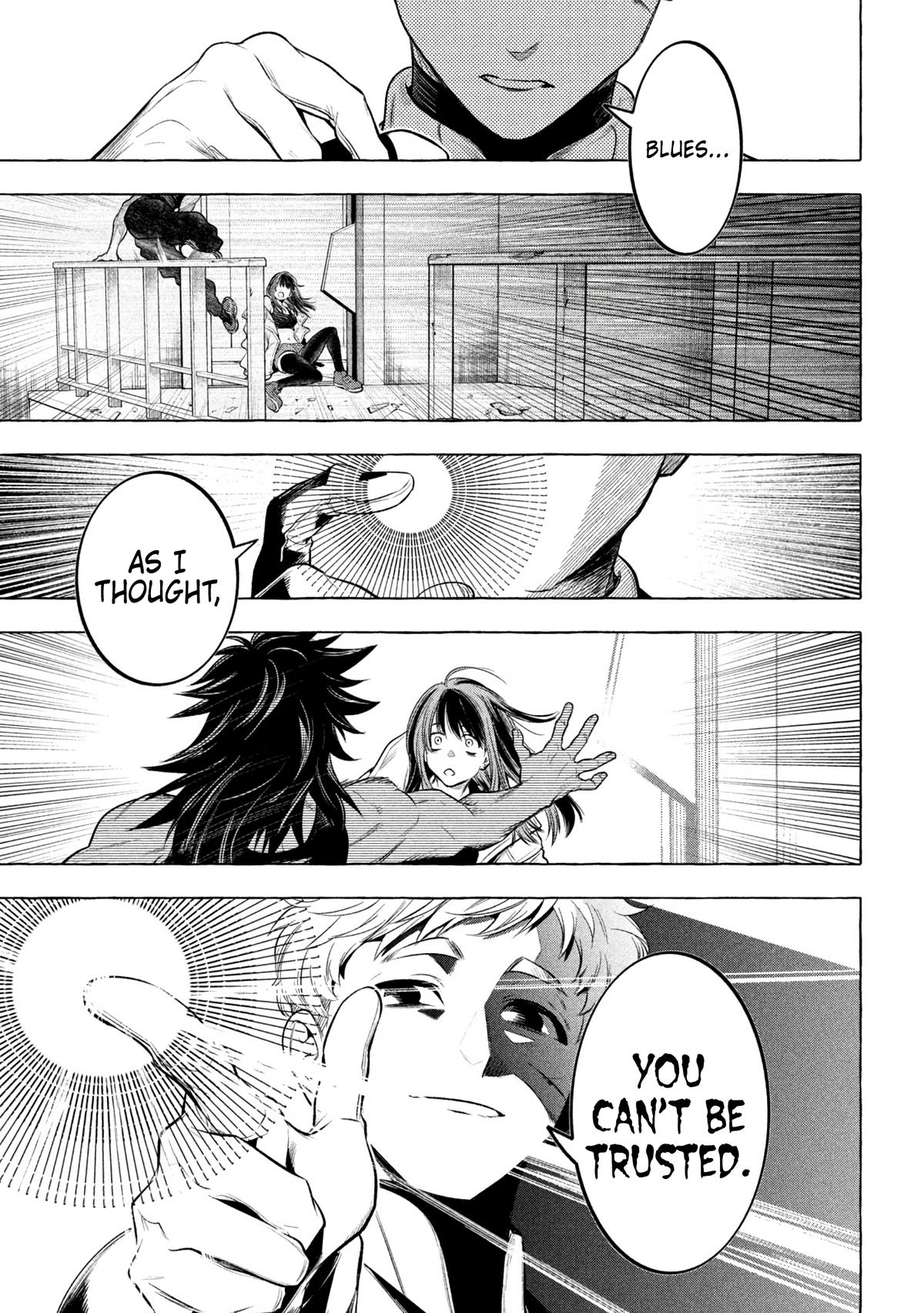 Golden Man Chapter 32 12