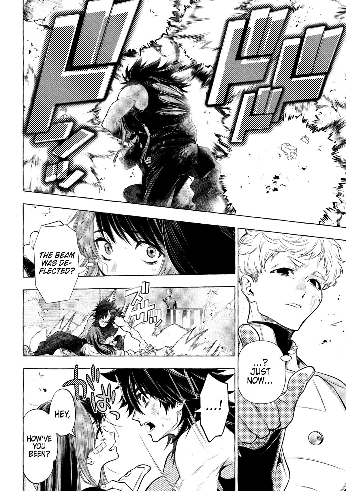 Golden Man Chapter 32 14