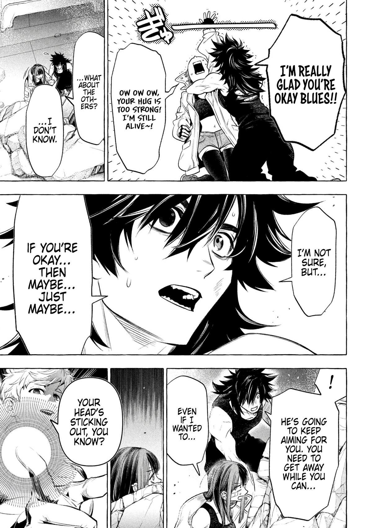 Golden Man Chapter 32 15