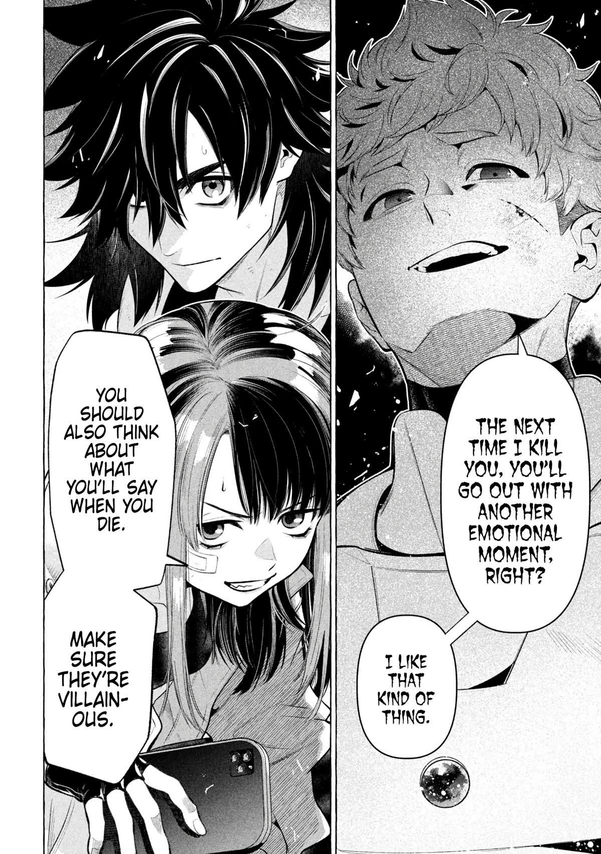 Golden Man Chapter 32 18