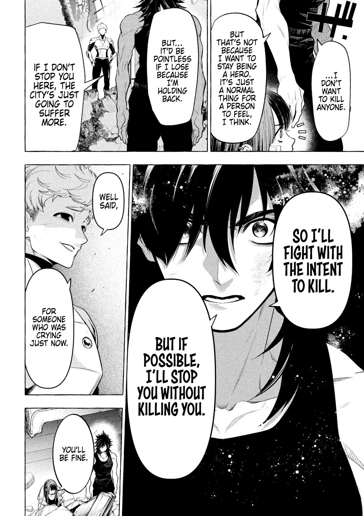 Golden Man Chapter 33 2