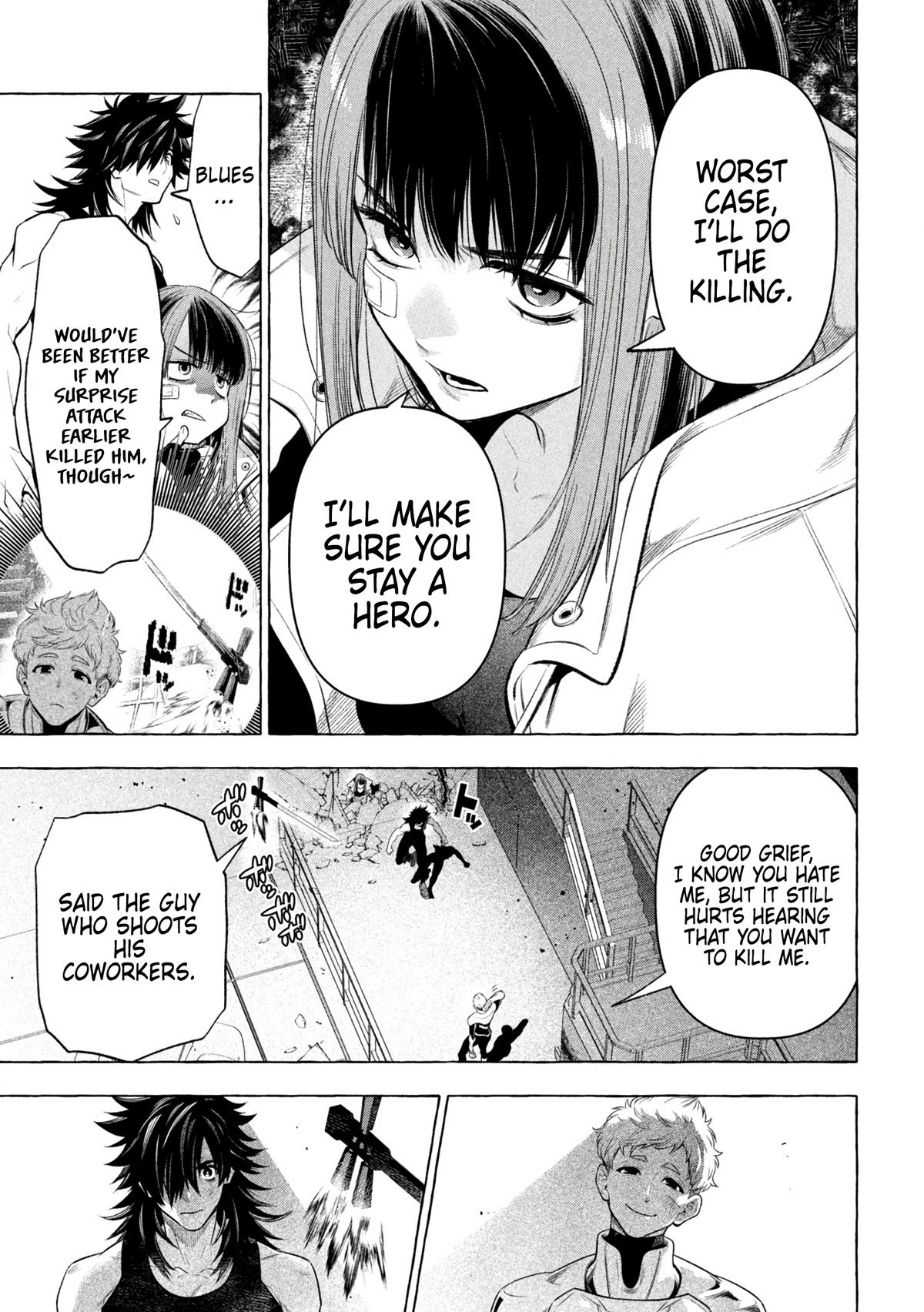 Golden Man Chapter 33 3