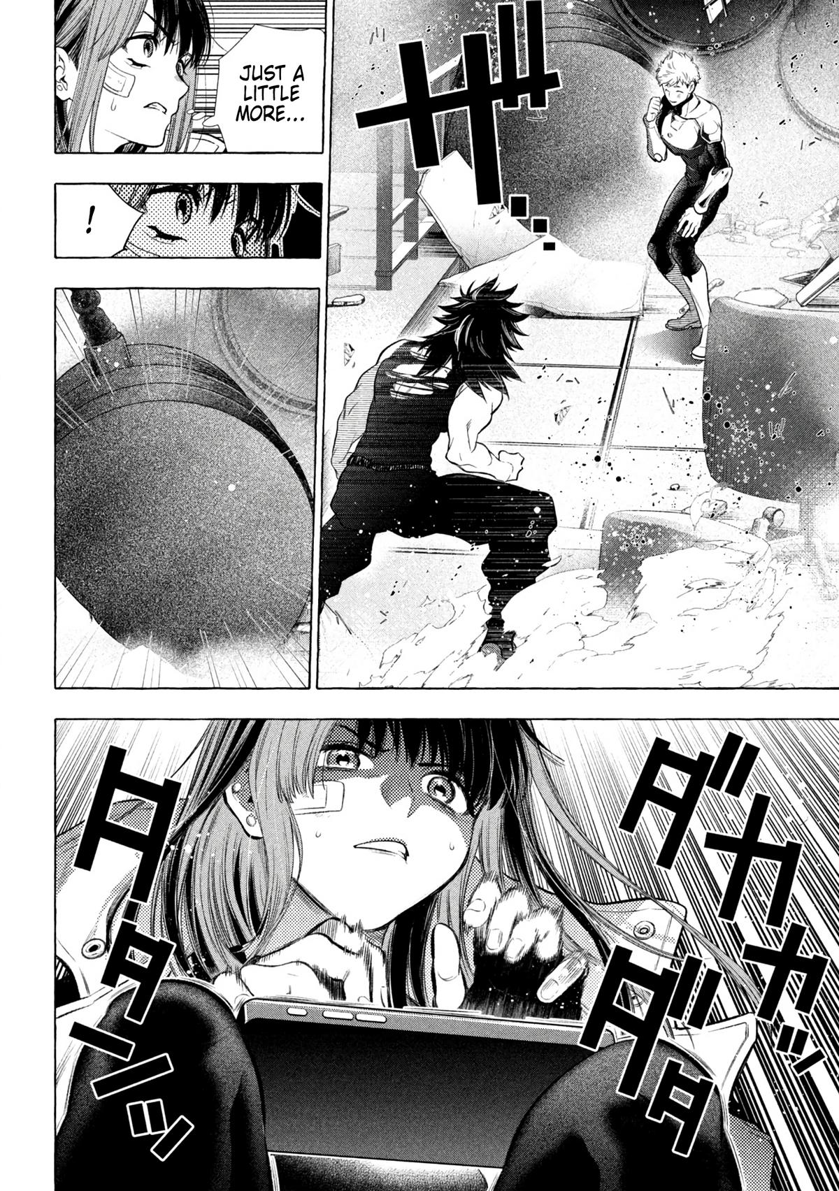 Golden Man Chapter 33 8