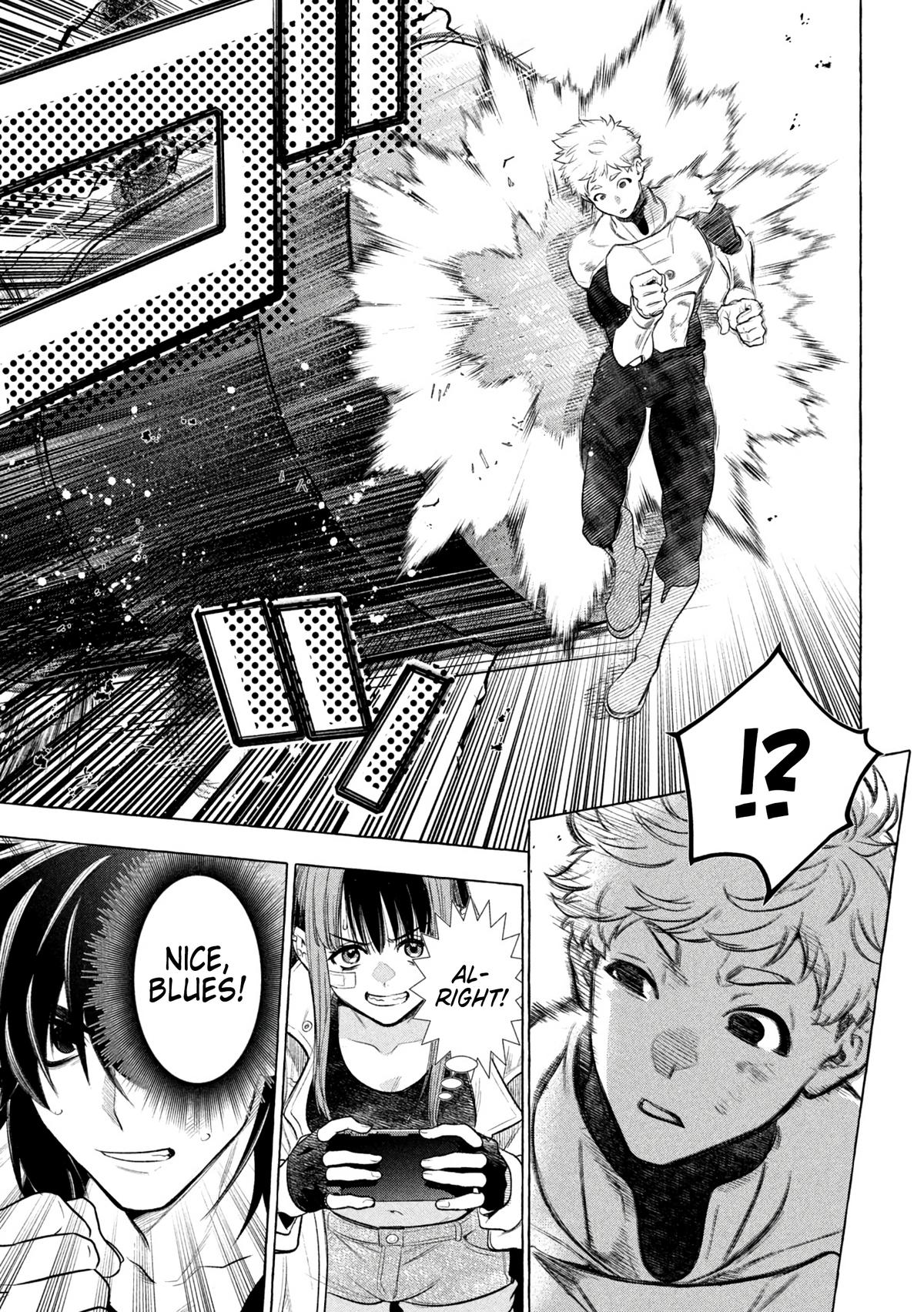 Golden Man Chapter 33 9