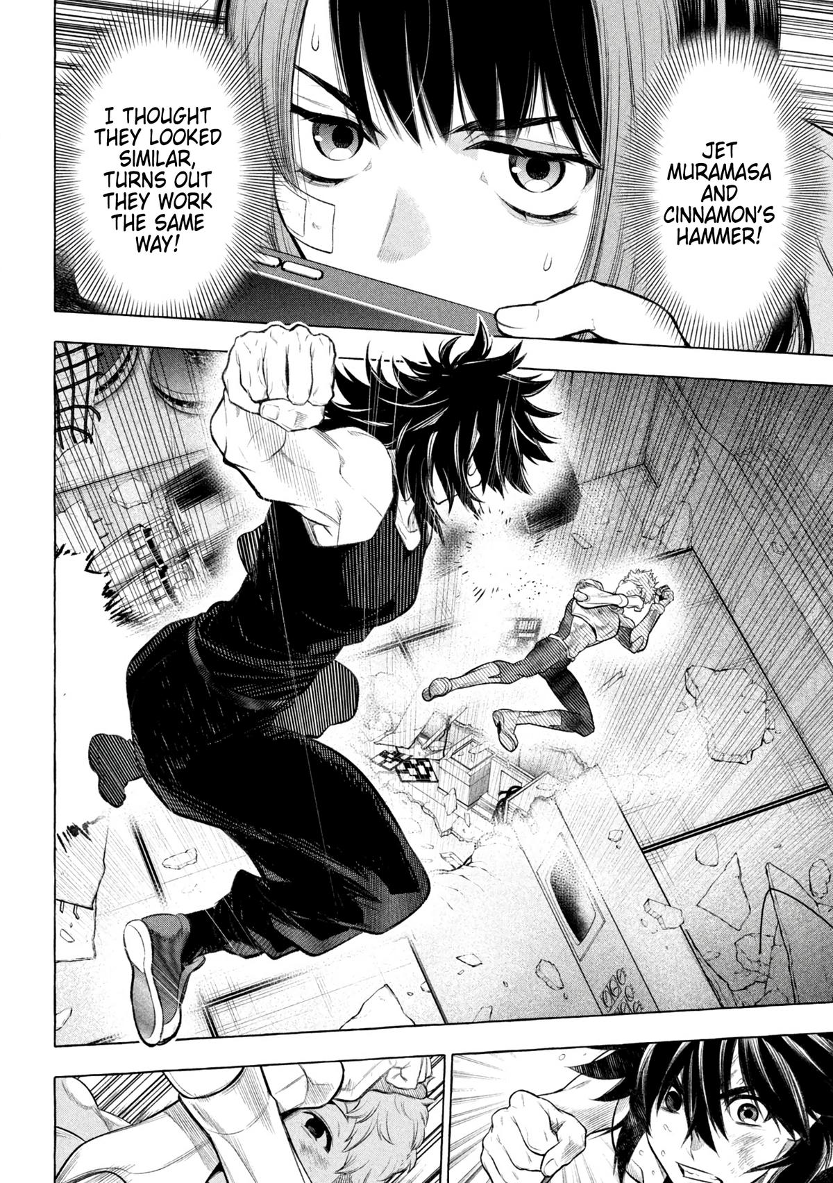 Golden Man Chapter 33 10