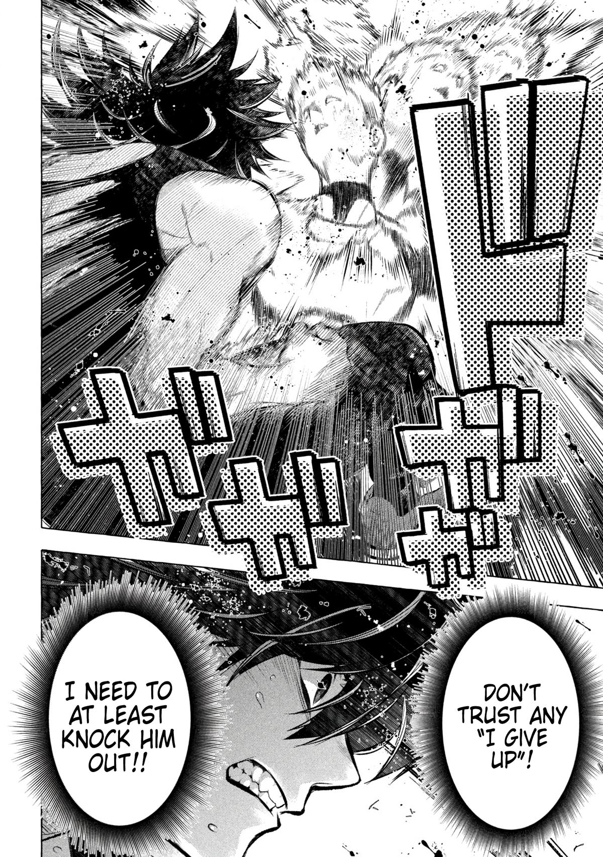 Golden Man Chapter 33 12