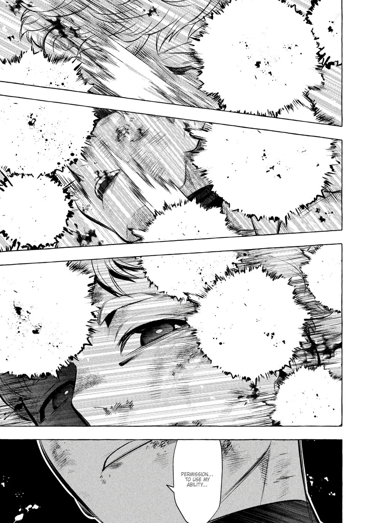 Golden Man Chapter 33 13