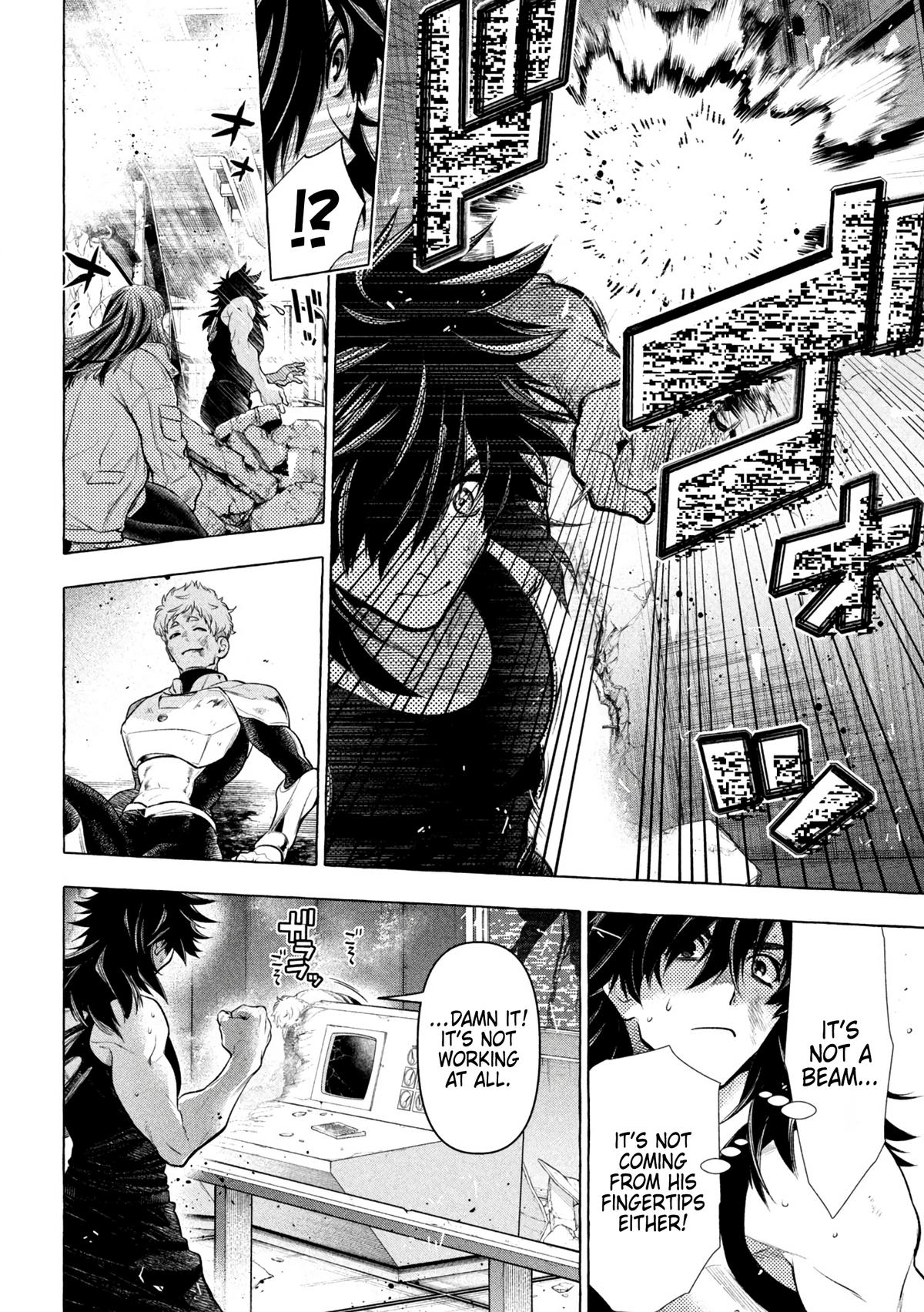 Golden Man Chapter 33 14