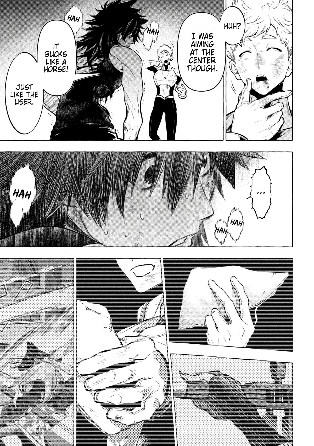 Golden Man Chapter 33 17