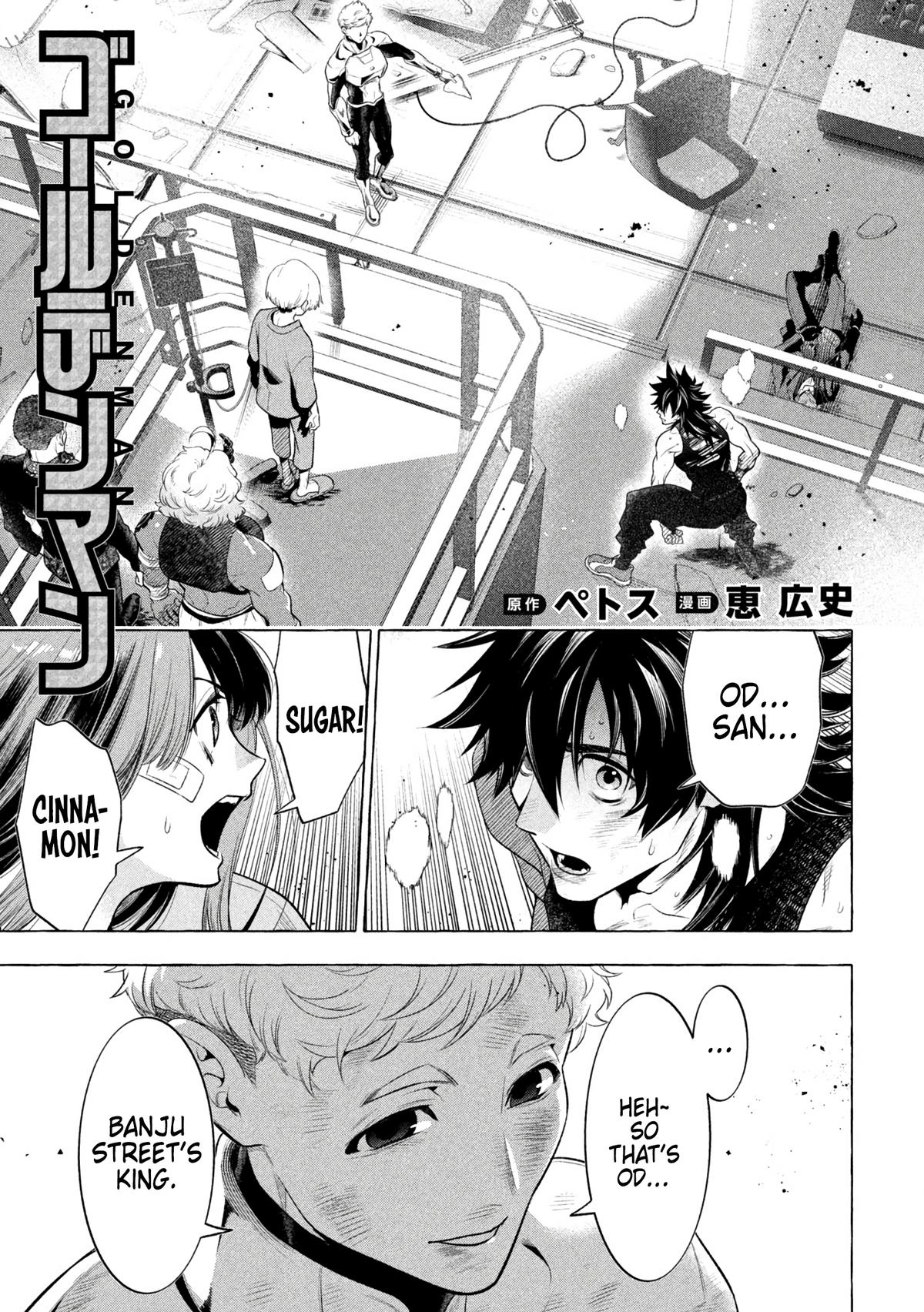 Golden Man Chapter 34 1