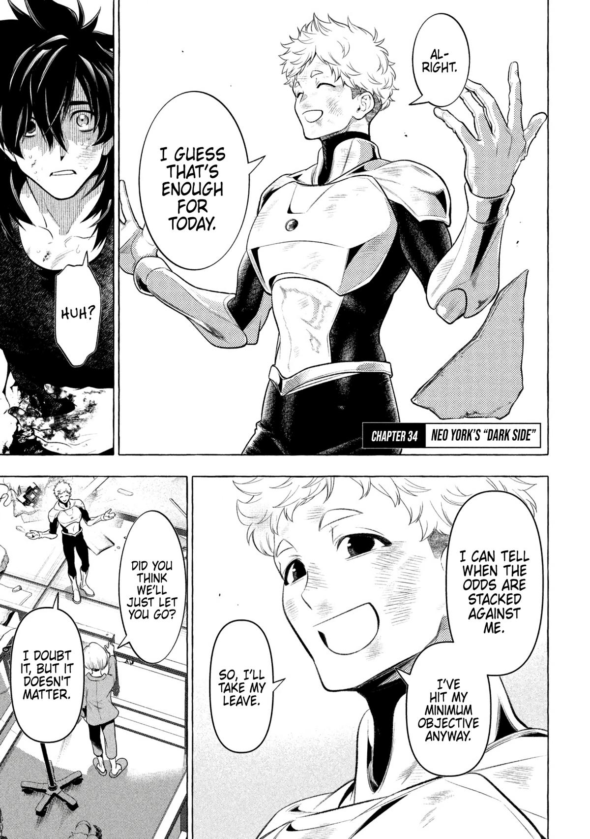 Golden Man Chapter 34 3