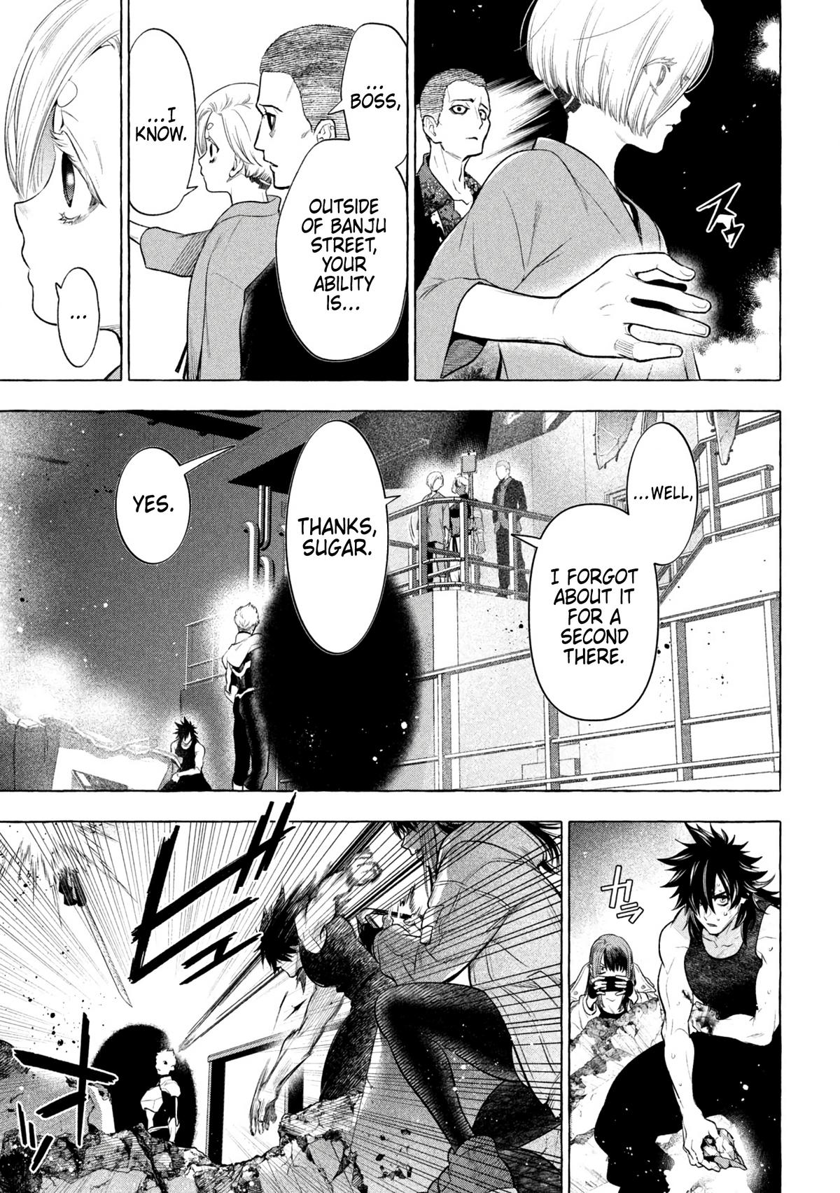 Golden Man Chapter 34 5