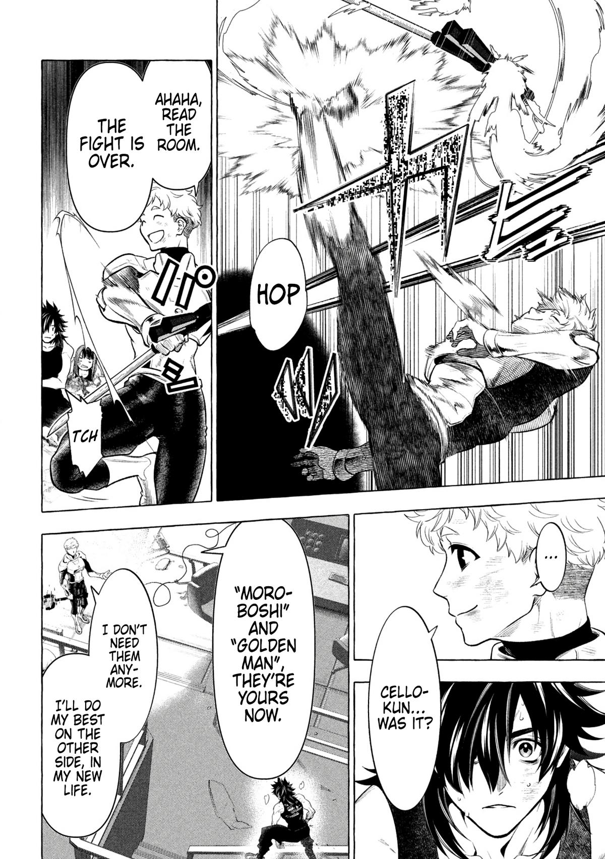 Golden Man Chapter 34 6