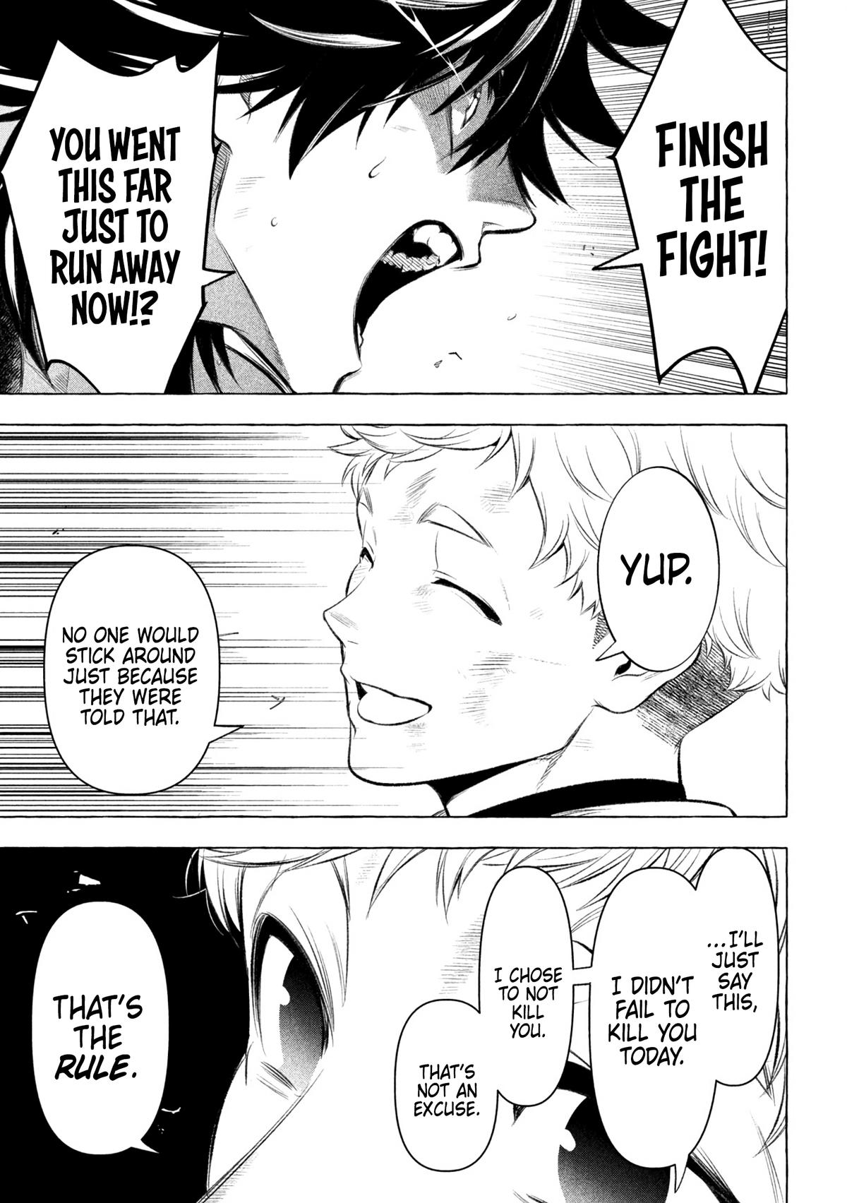 Golden Man Chapter 34 7