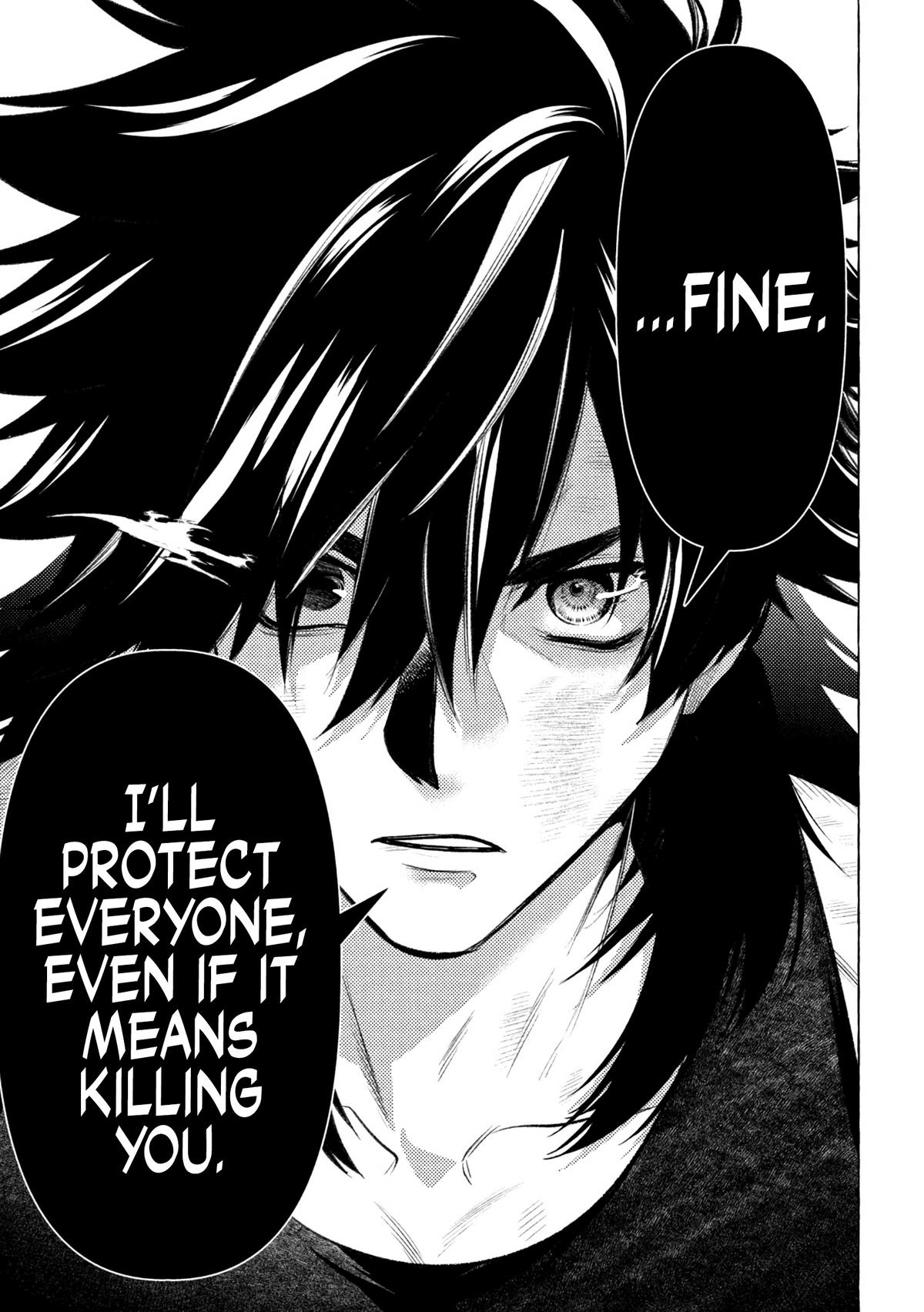 Golden Man Chapter 34 9