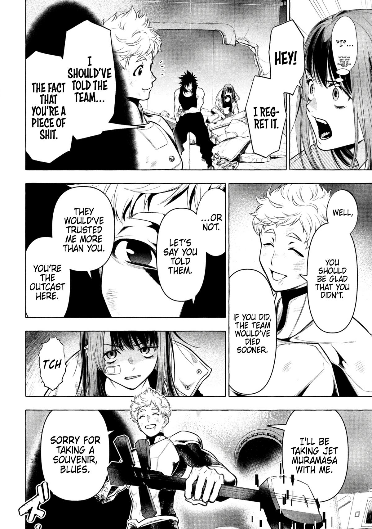 Golden Man Chapter 34 10