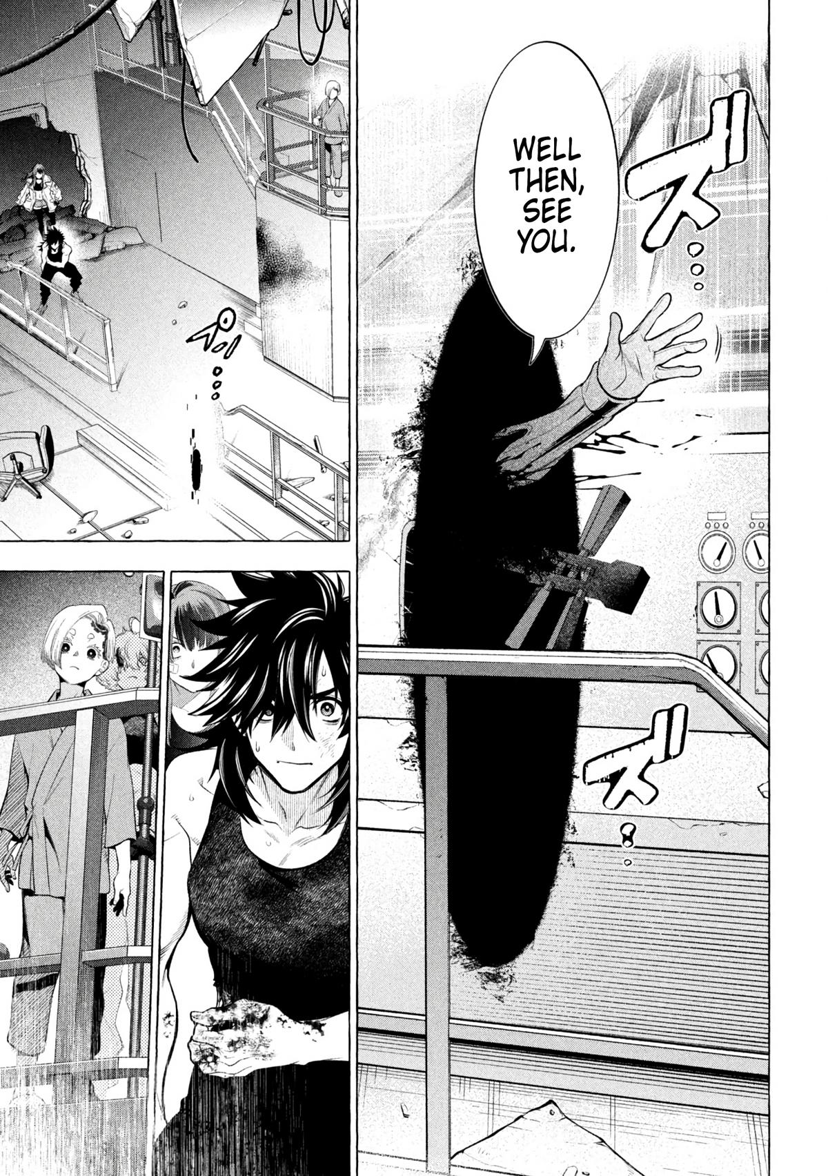 Golden Man Chapter 34 11