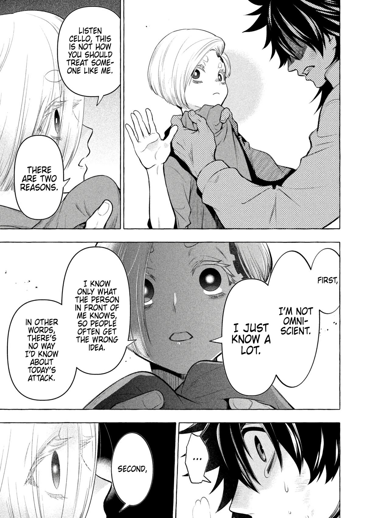 Golden Man Chapter 34 15