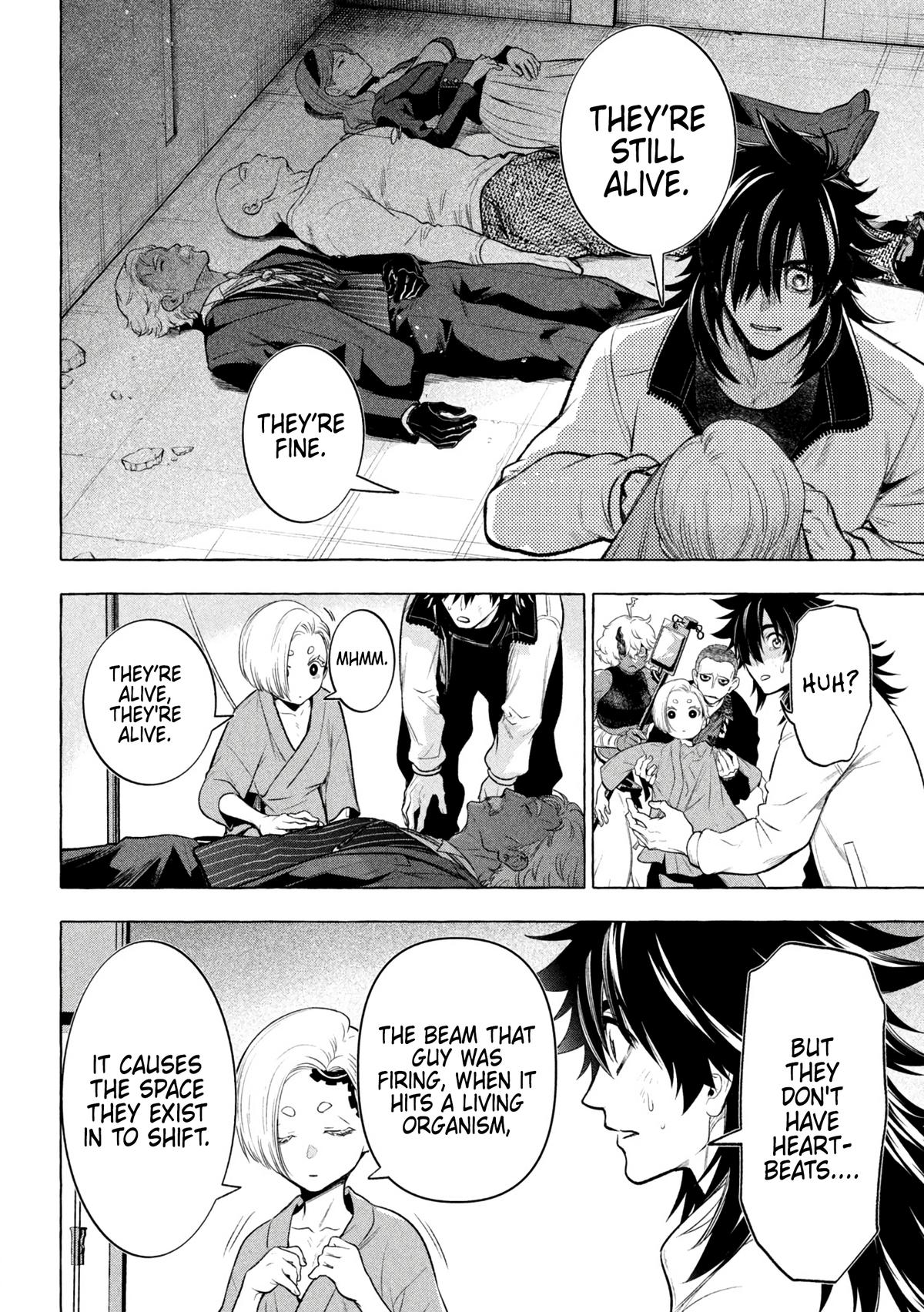 Golden Man Chapter 34 16