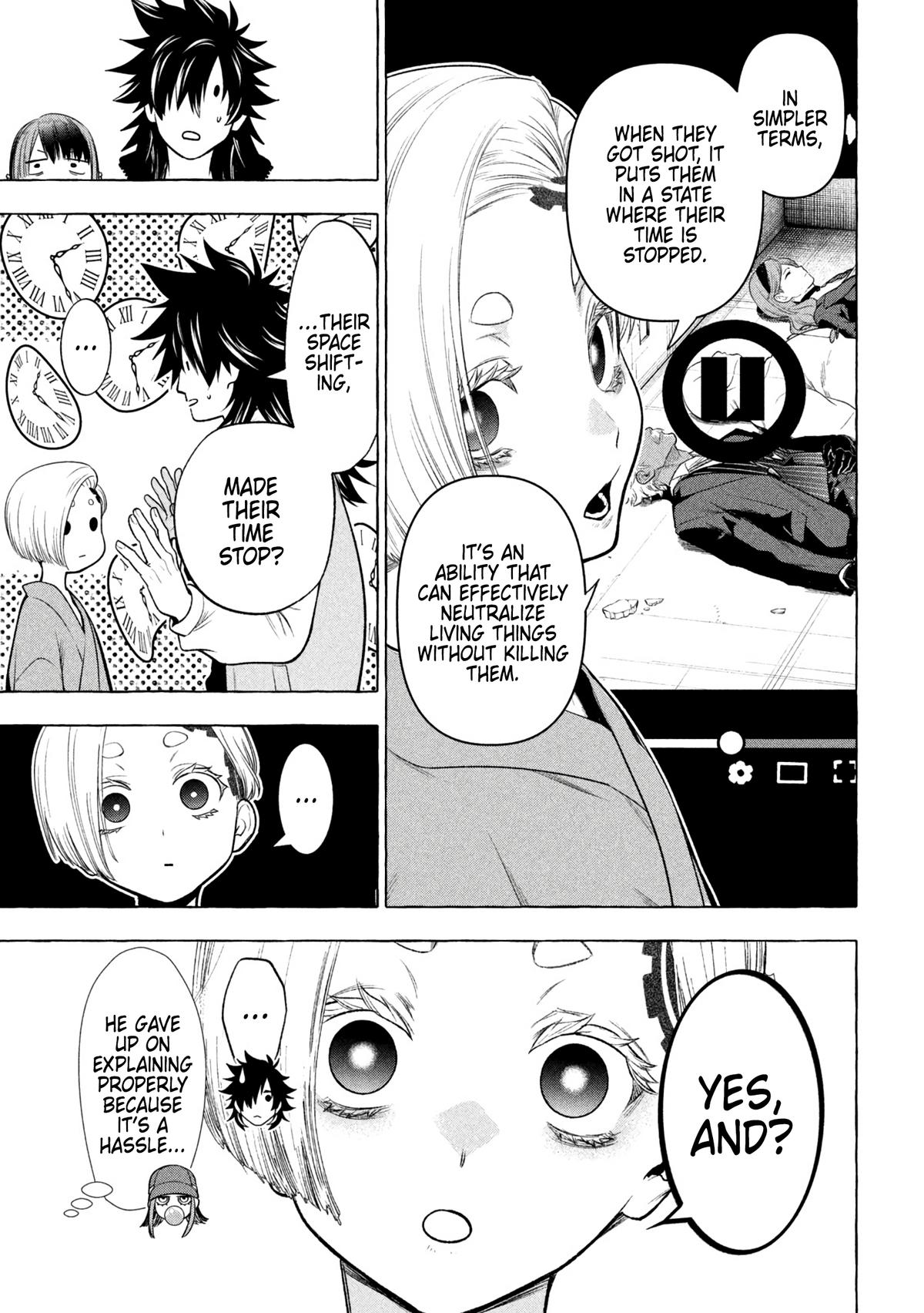 Golden Man Chapter 34 17