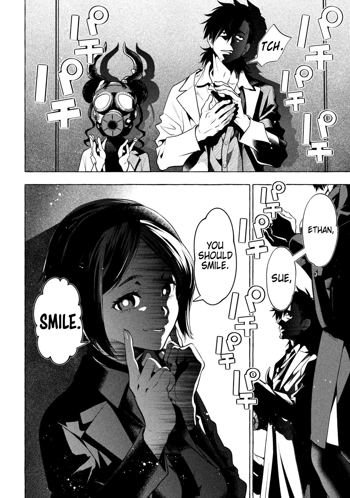 Golden Man Chapter 34 23