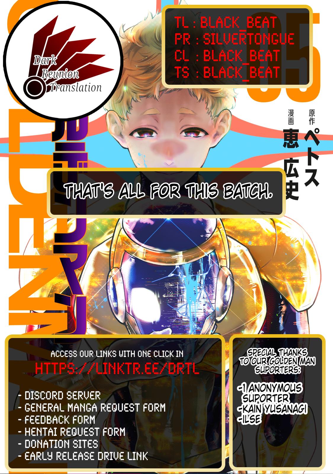 Golden Man Chapter 34 24