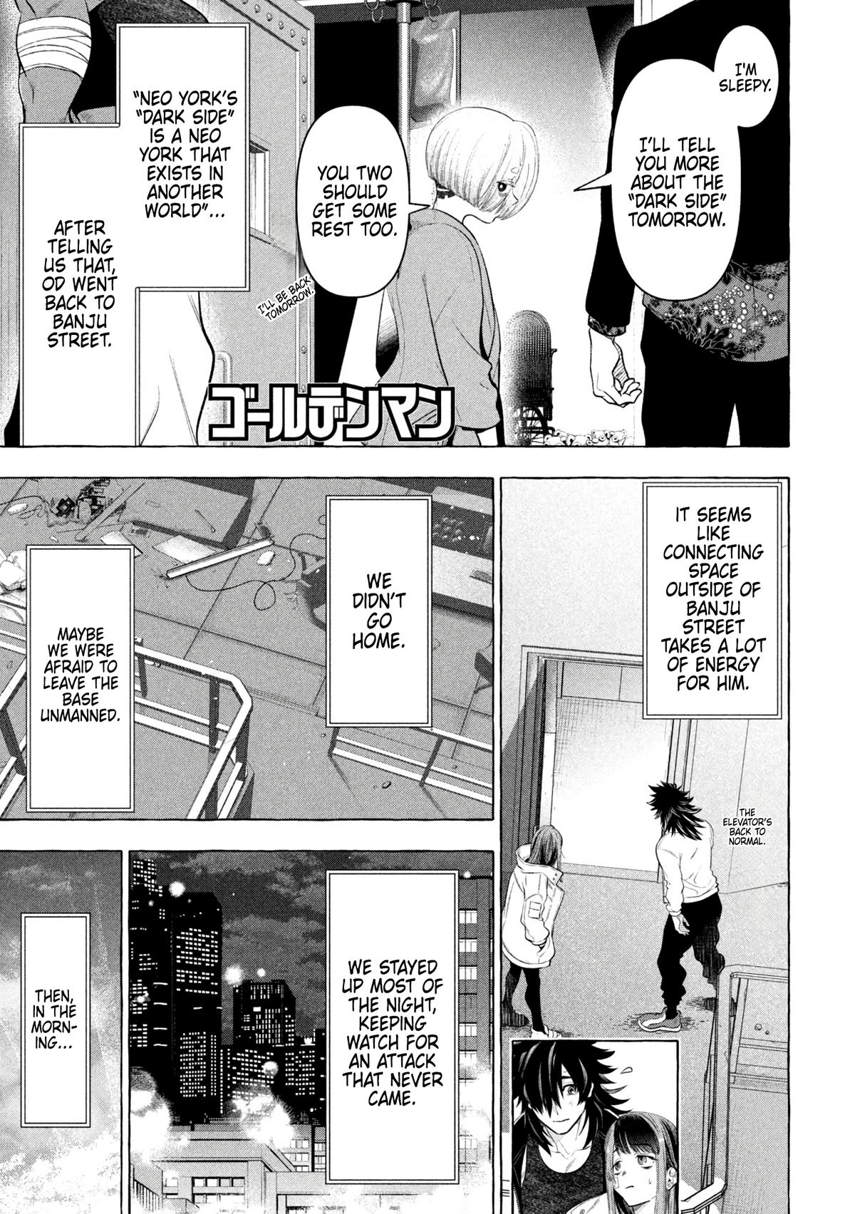 Golden Man Chapter 35 1