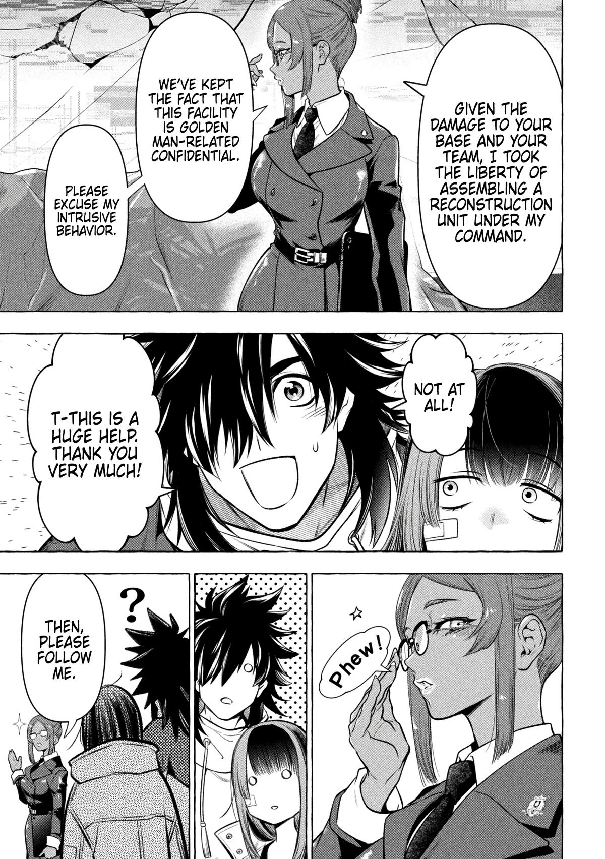 Golden Man Chapter 35 5