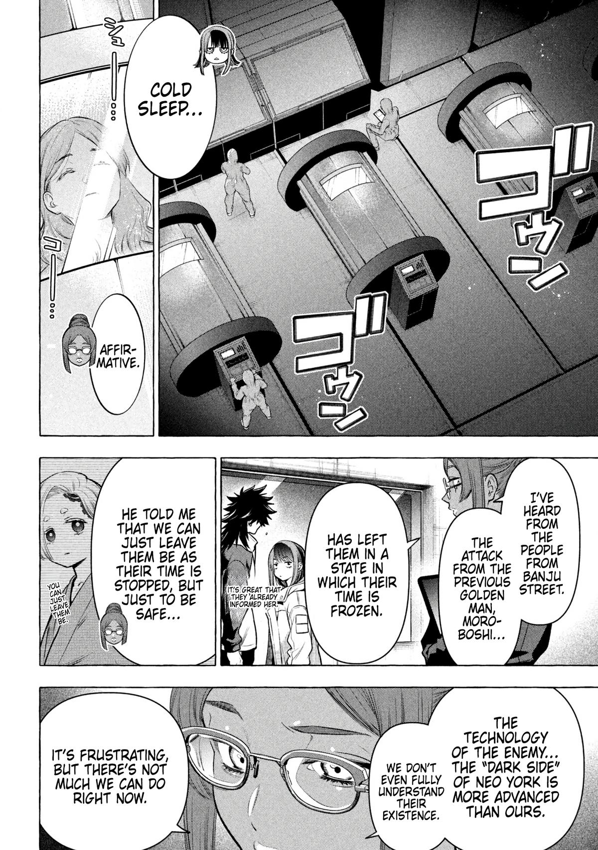 Golden Man Chapter 35 6