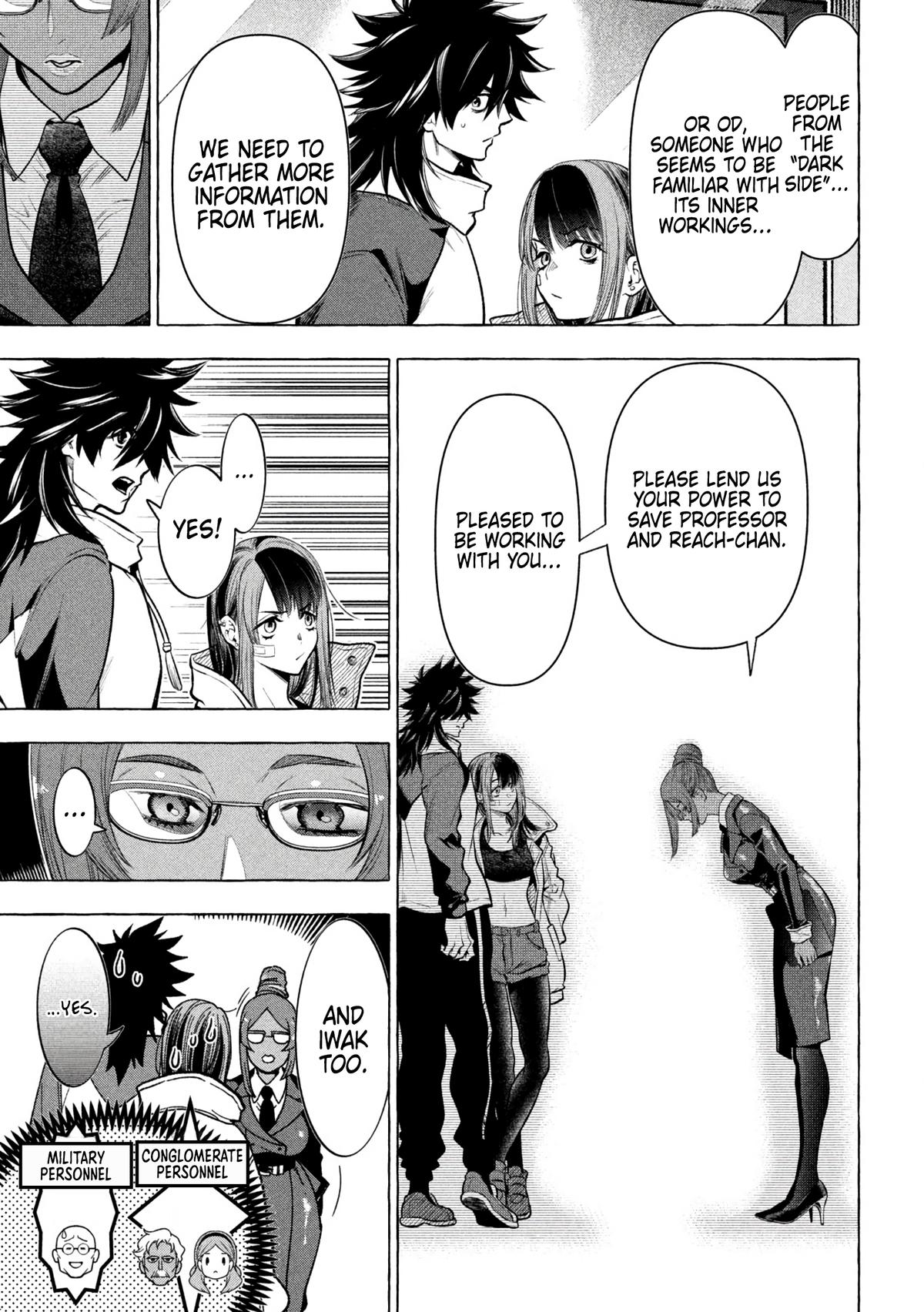 Golden Man Chapter 35 7