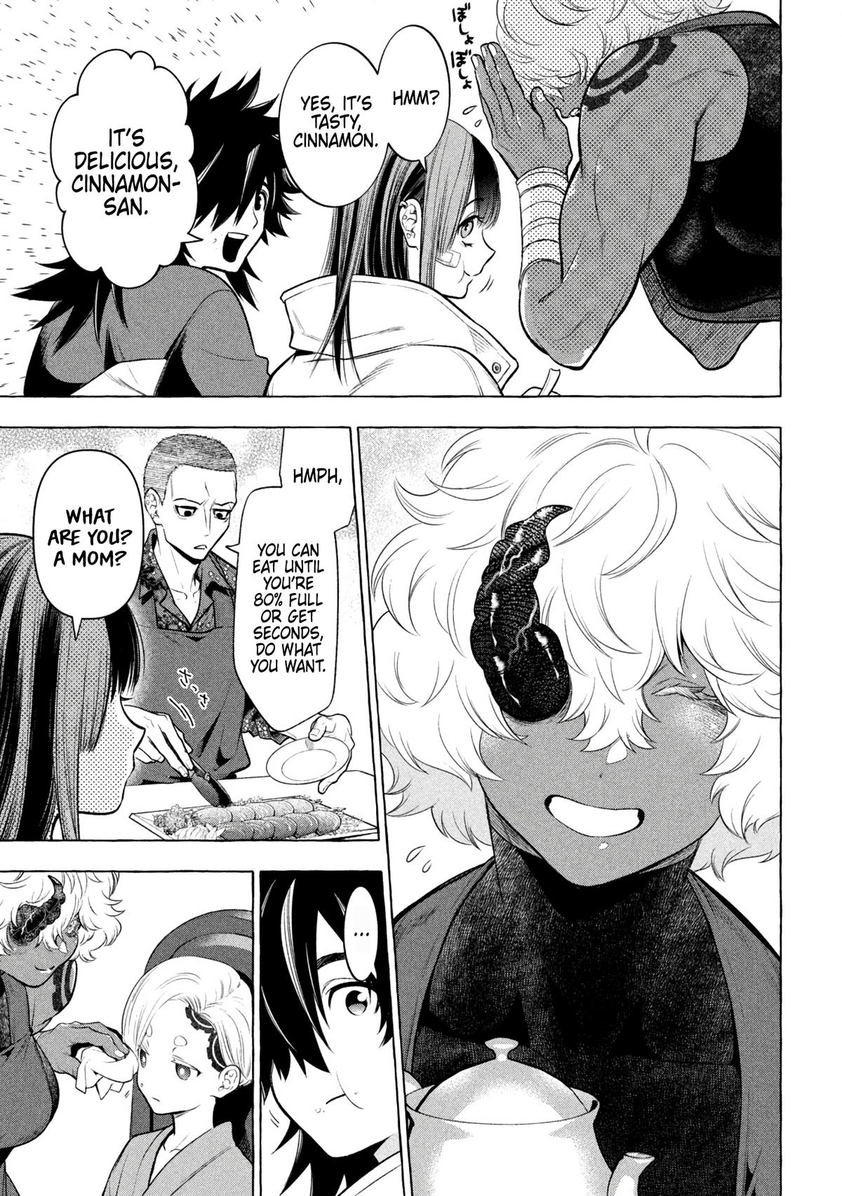 Golden Man Chapter 35 11