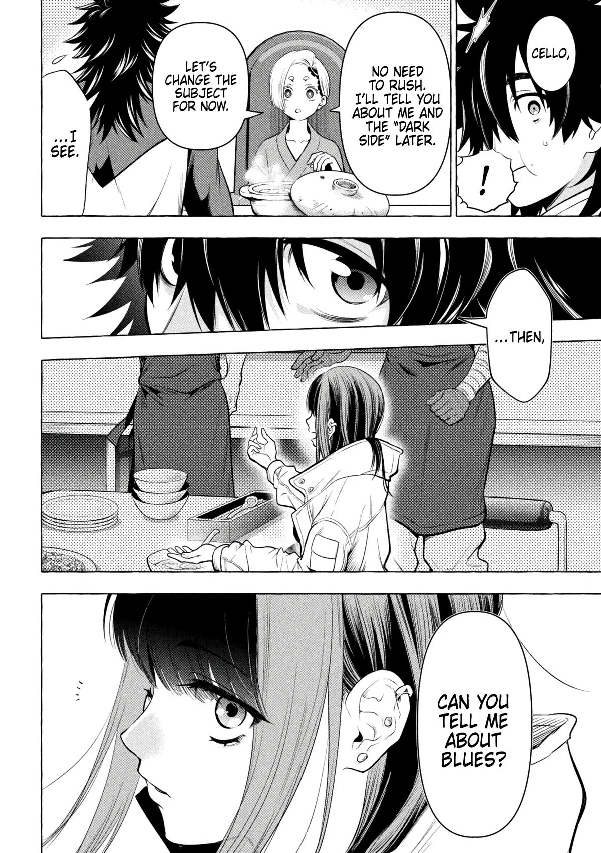 Golden Man Chapter 35 12
