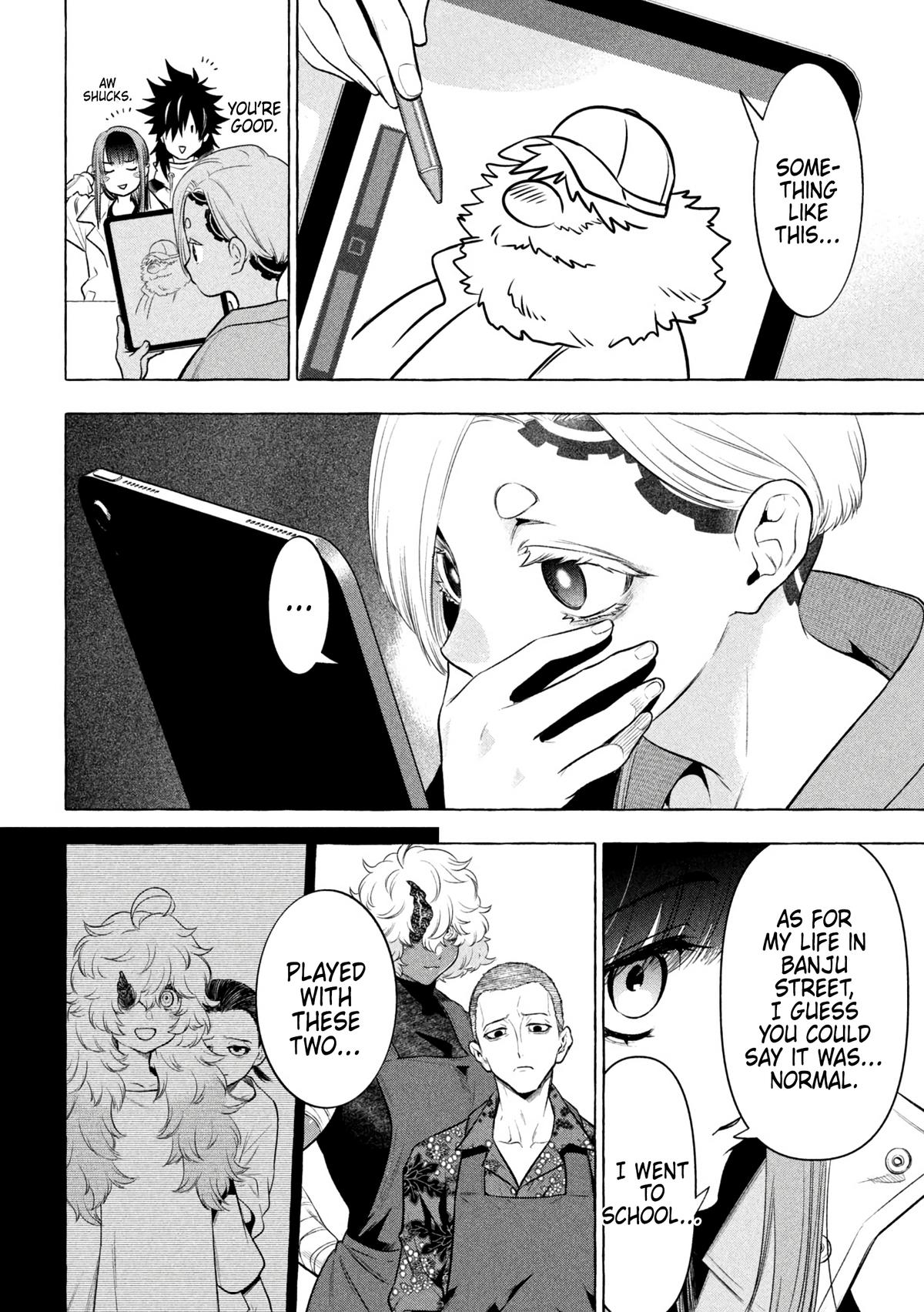 Golden Man Chapter 35 16