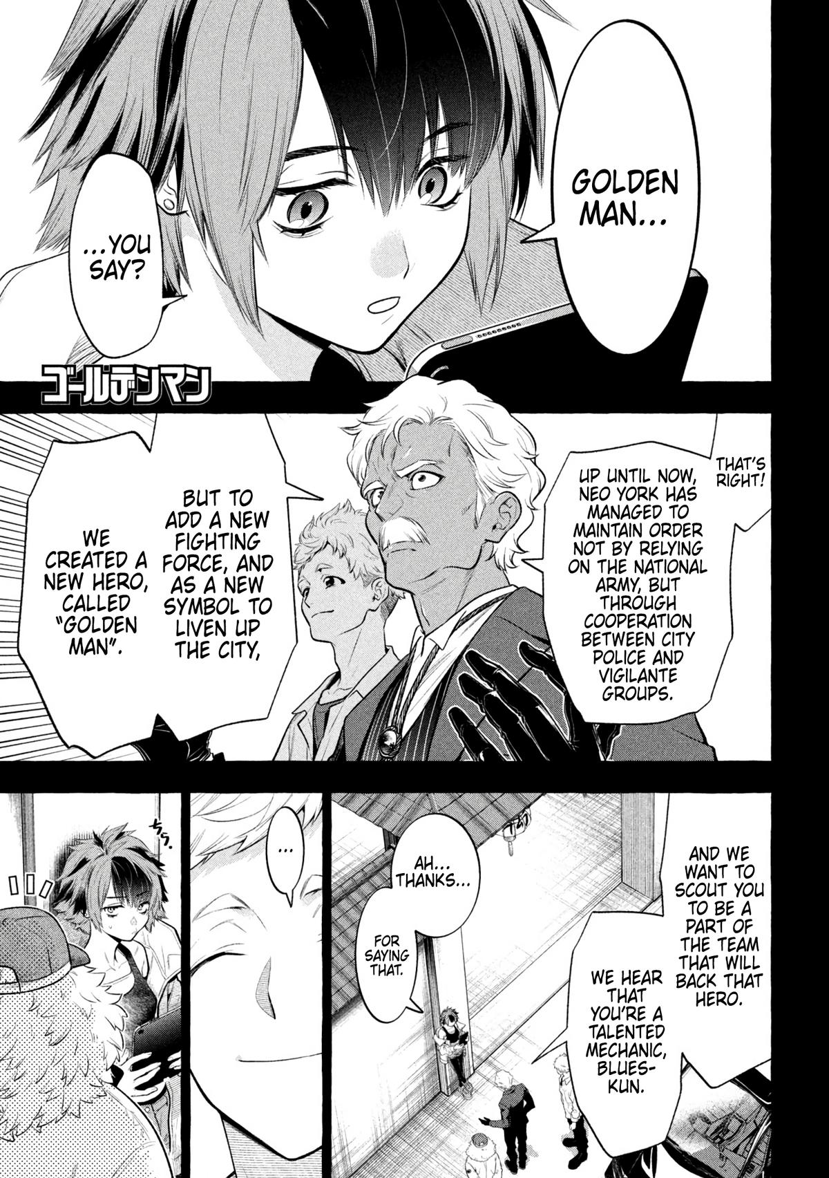 Golden Man Chapter 36 1