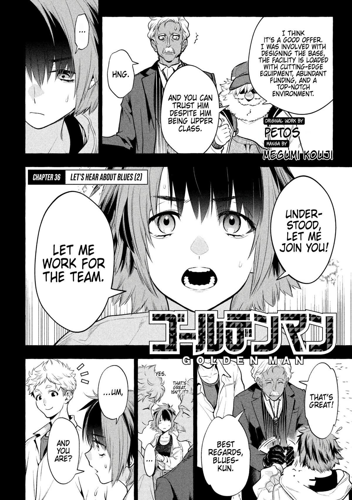 Golden Man Chapter 36 2