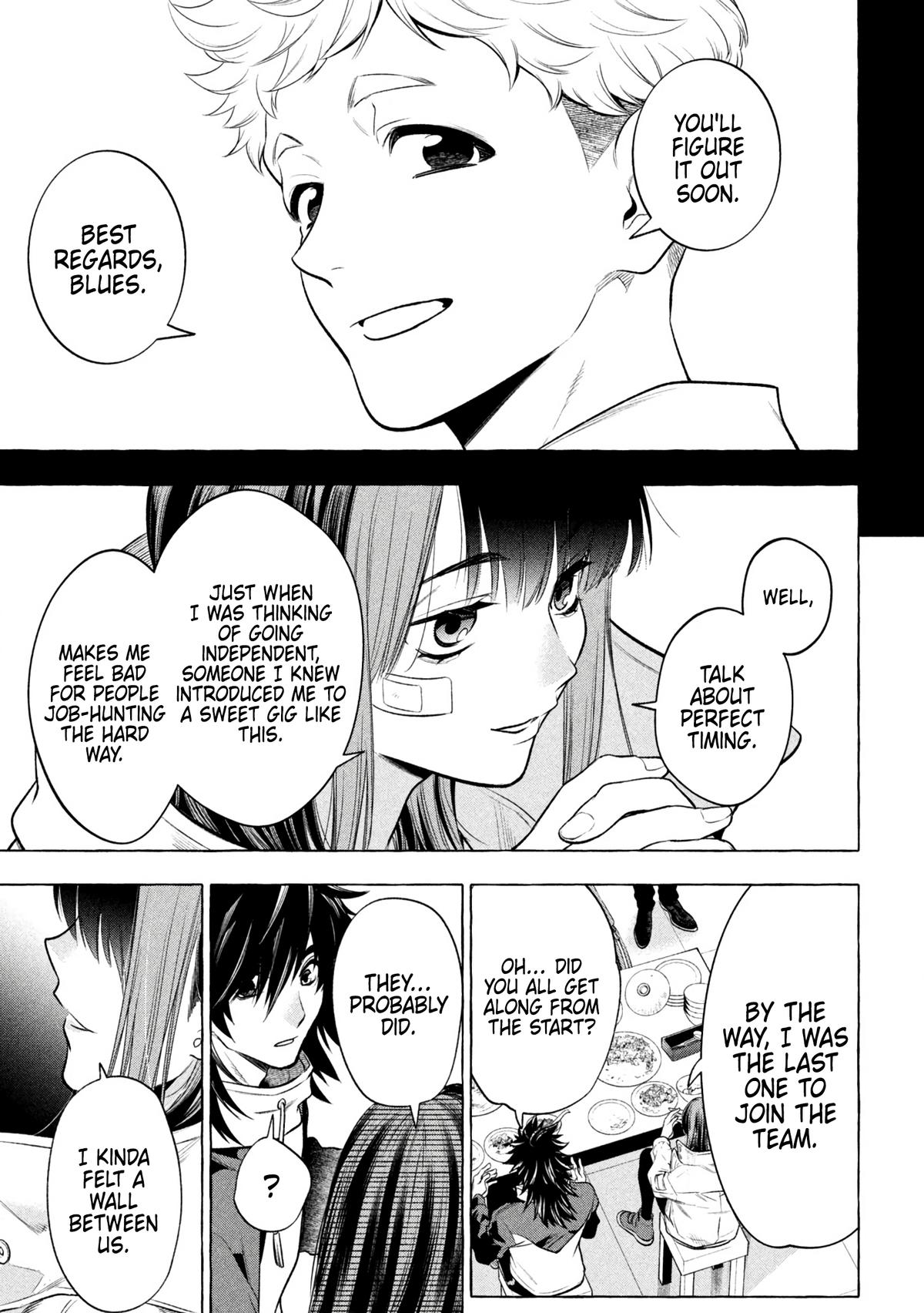 Golden Man Chapter 36 3