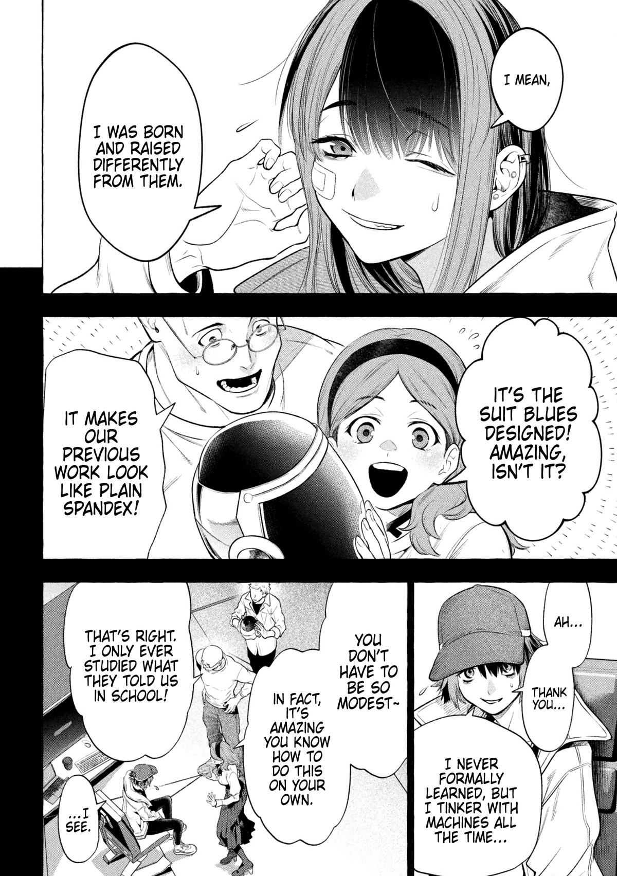 Golden Man Chapter 36 4