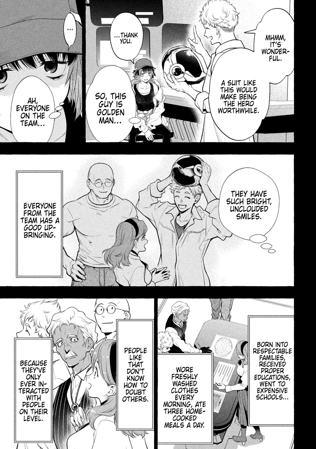 Golden Man Chapter 36 5