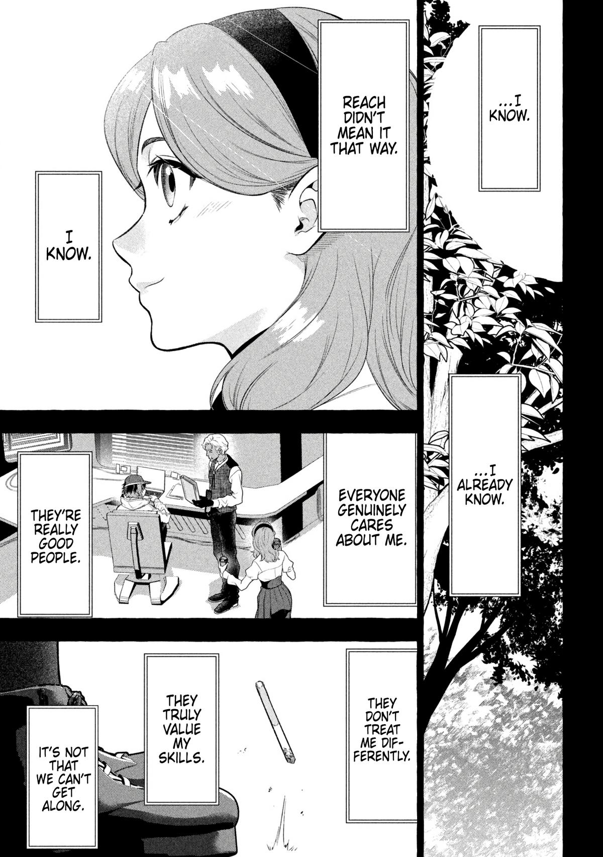 Golden Man Chapter 36 9