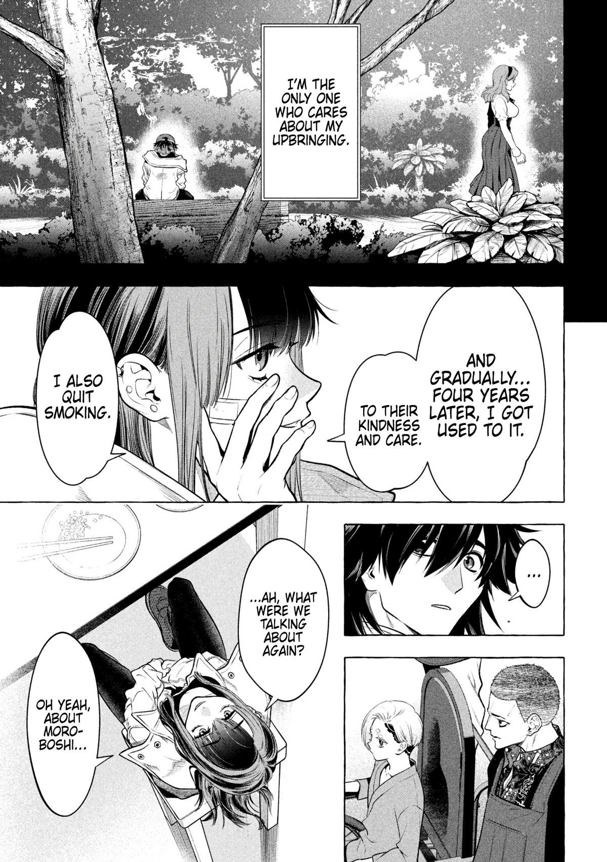 Golden Man Chapter 36 11