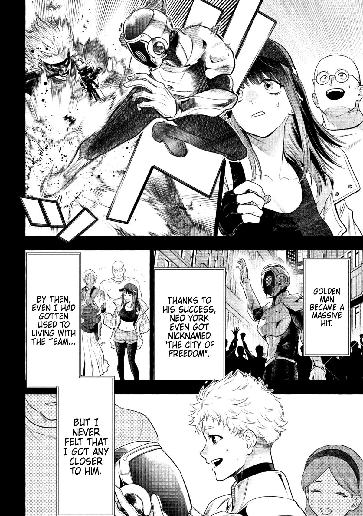 Golden Man Chapter 36 12
