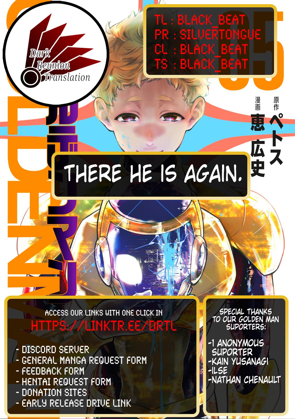 Golden Man Chapter 36 21